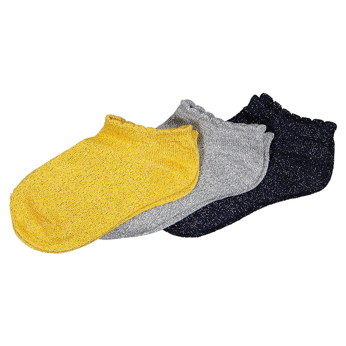 Sneakersocken - Gelb