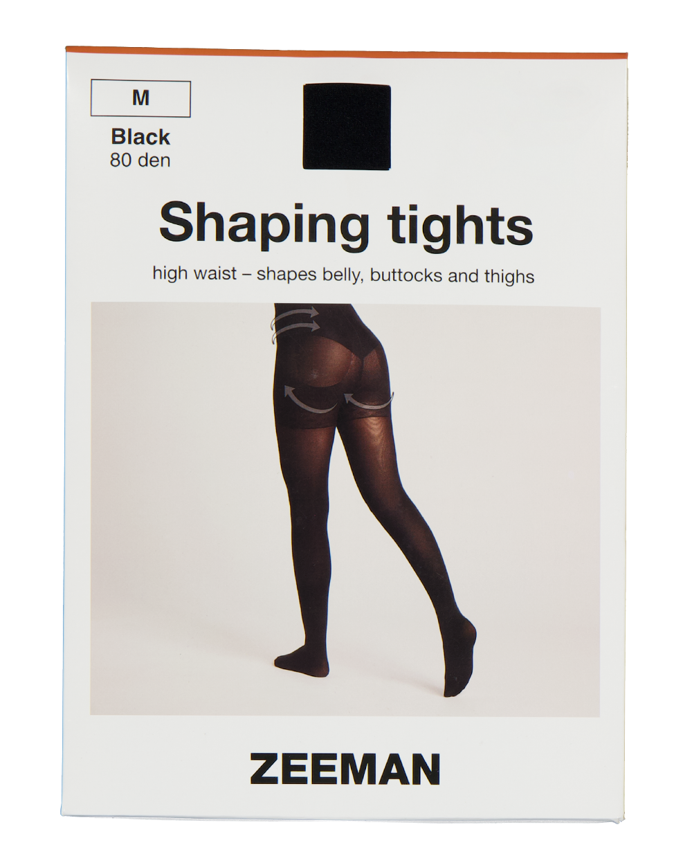 Panty - Zwart afbeelding