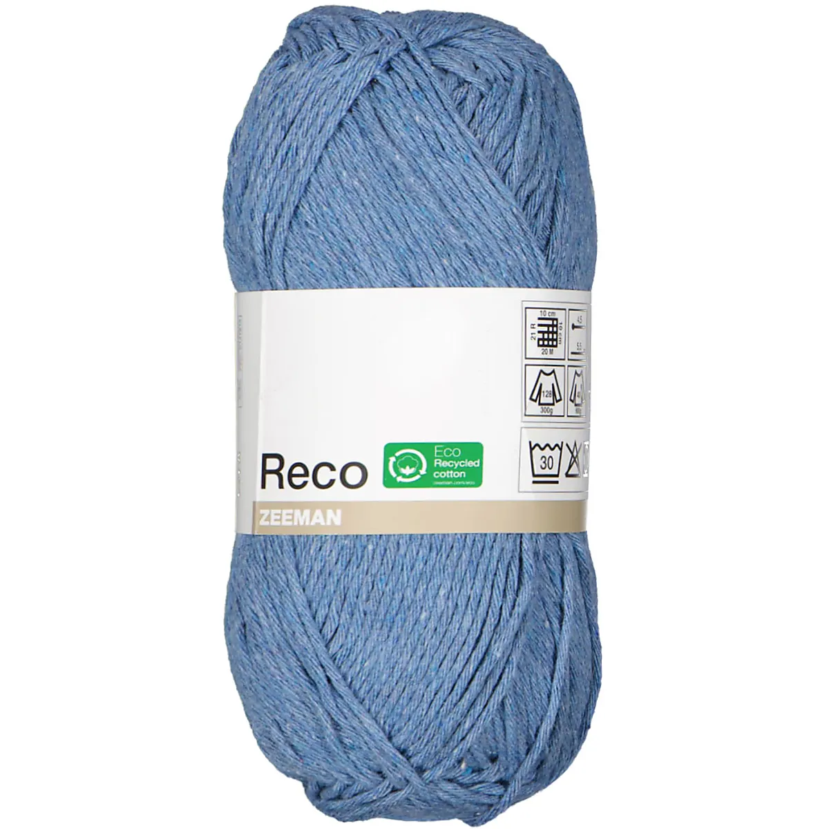 Reco Fil à tricoter - Bleu