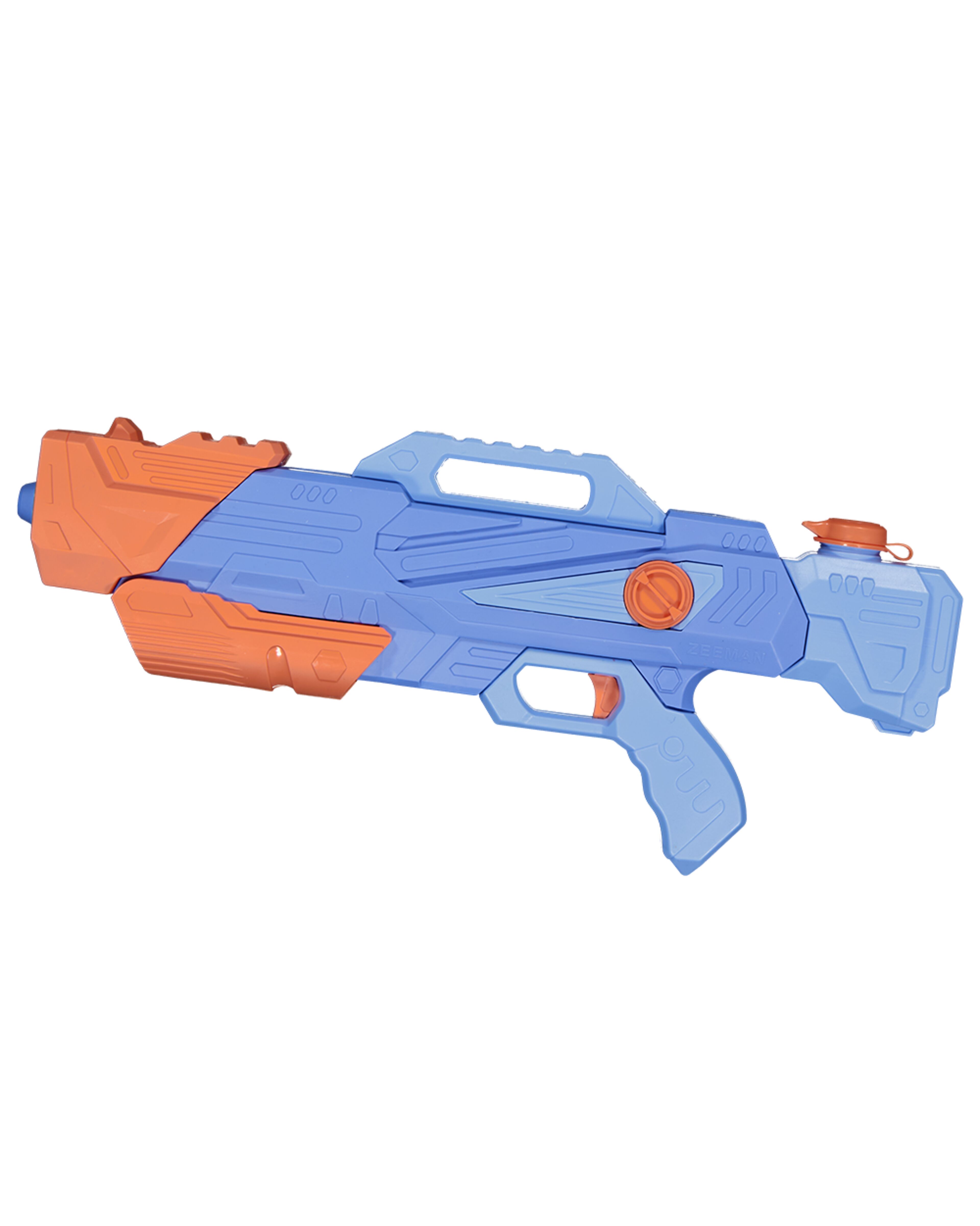Pistolet à eau - Bleu