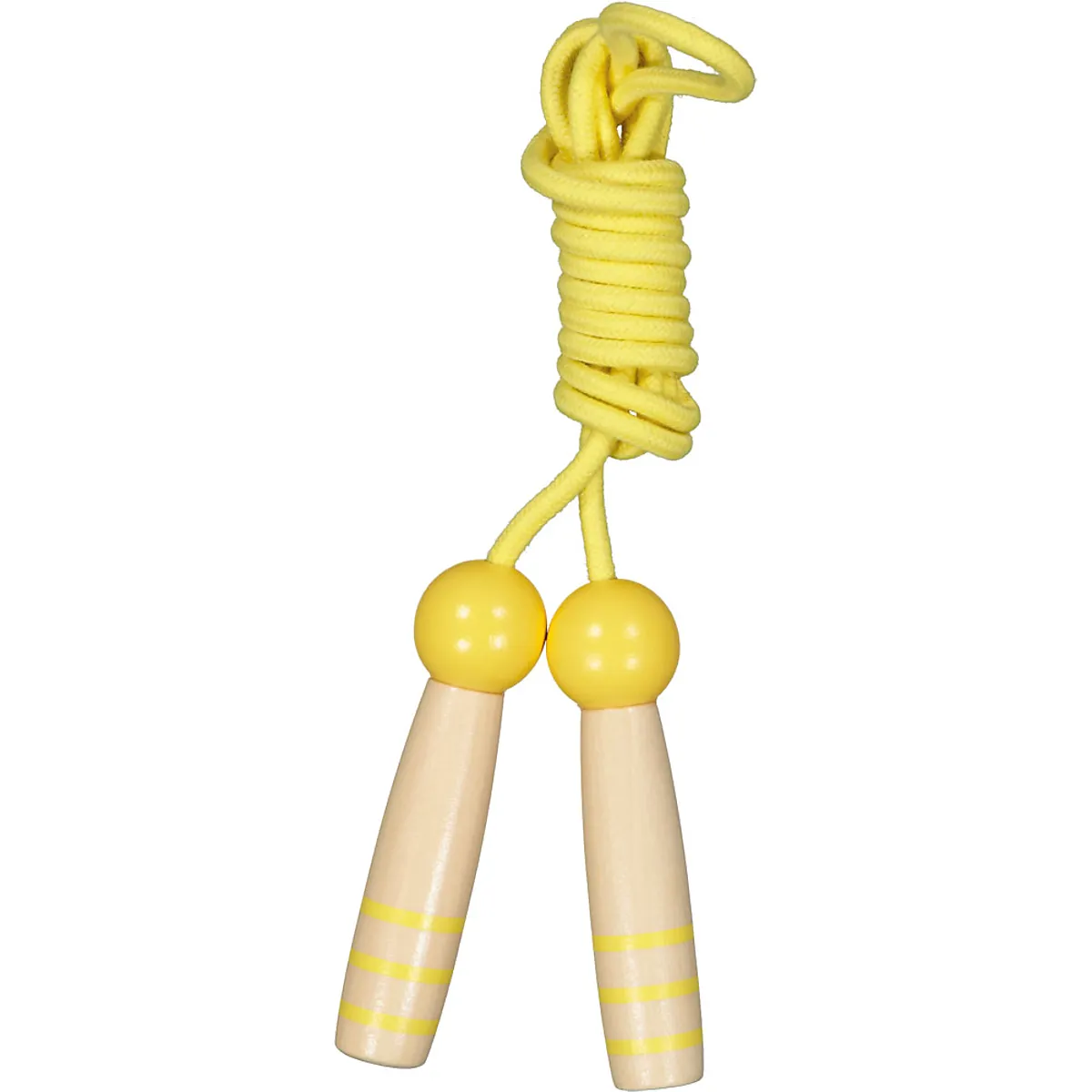 Springtouw - Geel