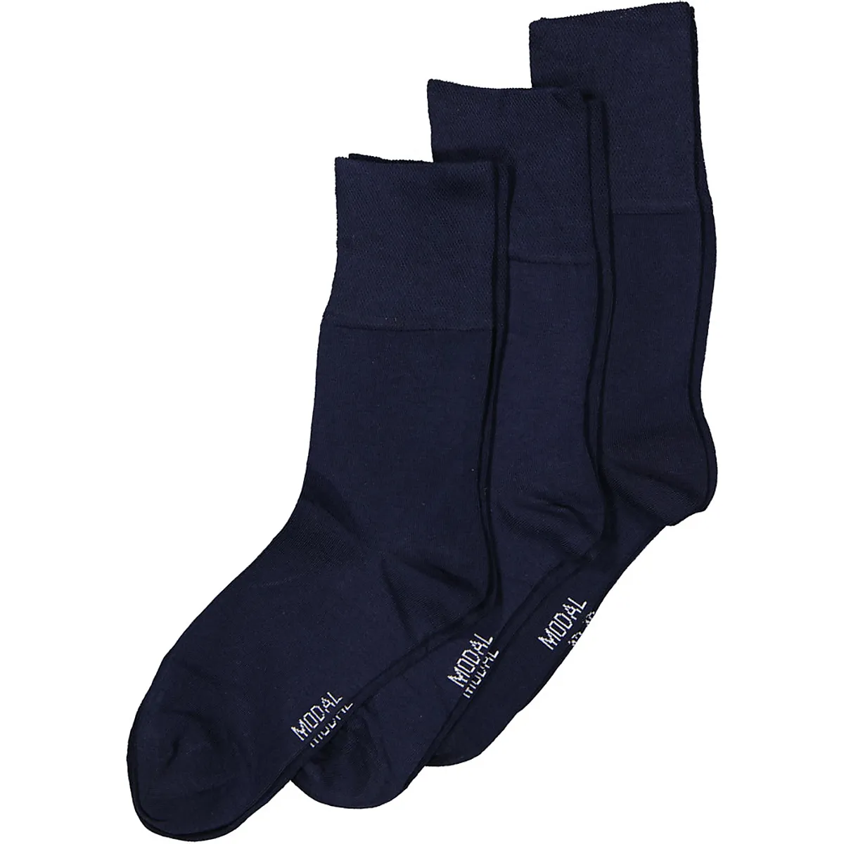 Druckfreie Socken - Blau