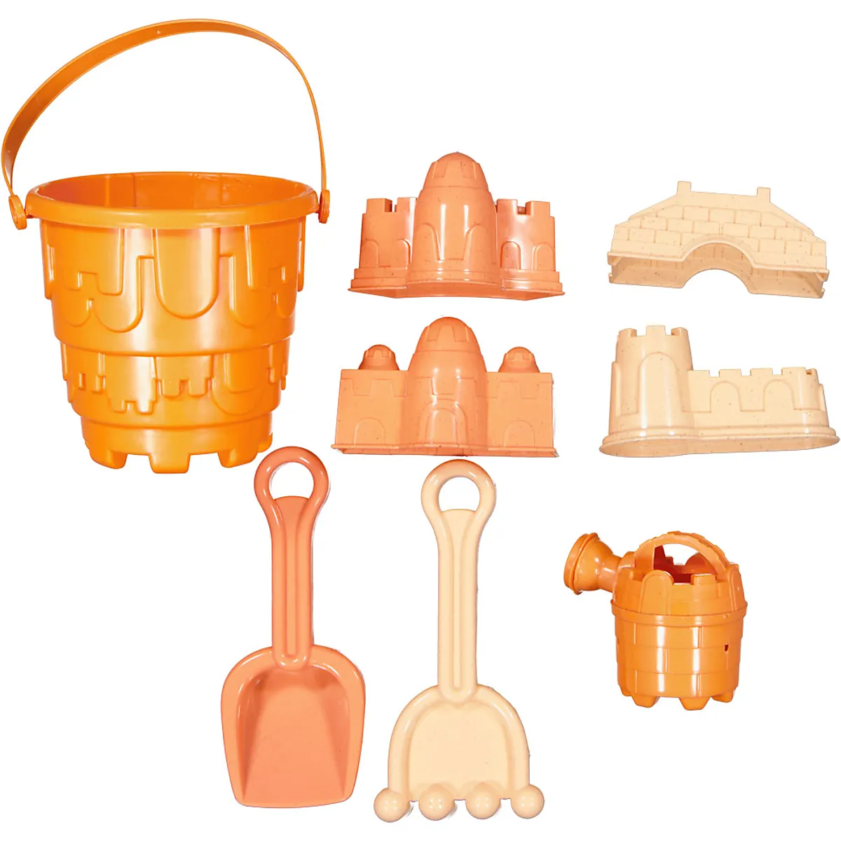 Strandspeelgoed - Oranje