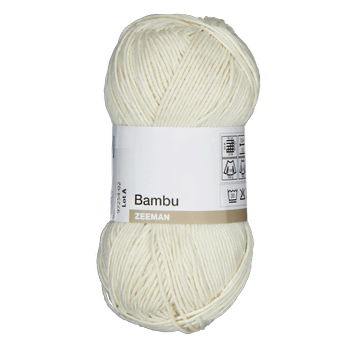 Fil à crocheter - Blanc