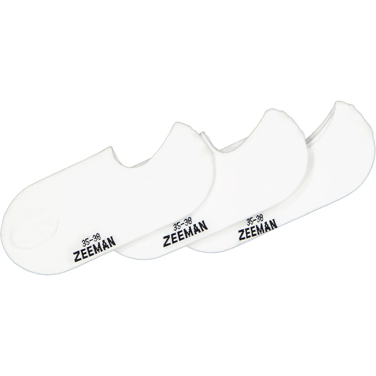 Perfect footies - Wit