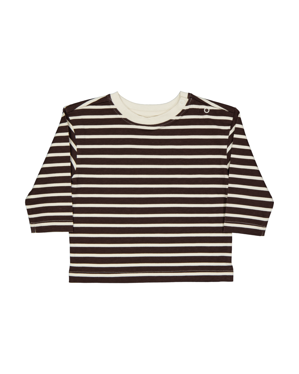 T-shirt - Bruin