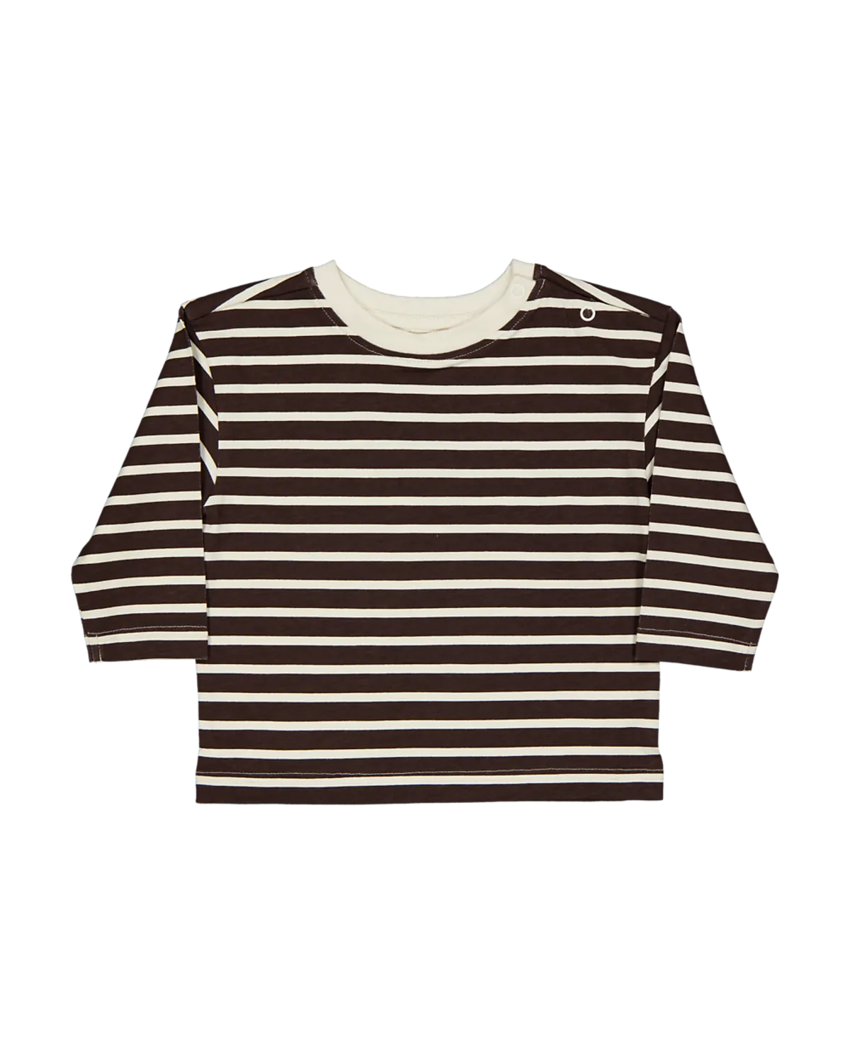T-shirt - Bruin