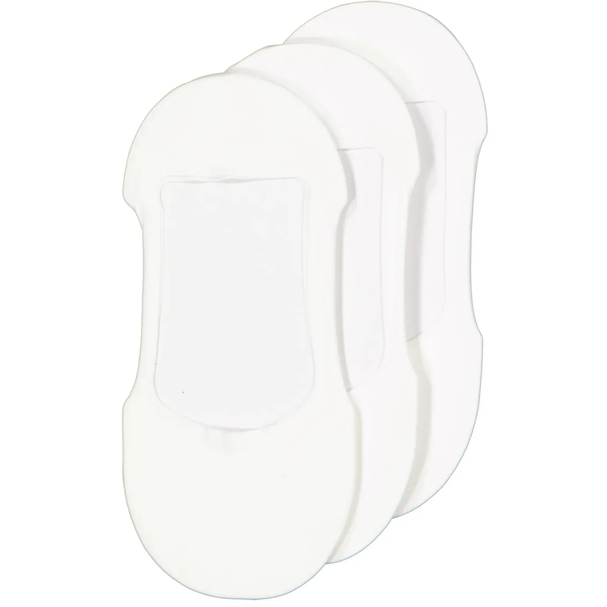 Calcetines invisibles - Blanco