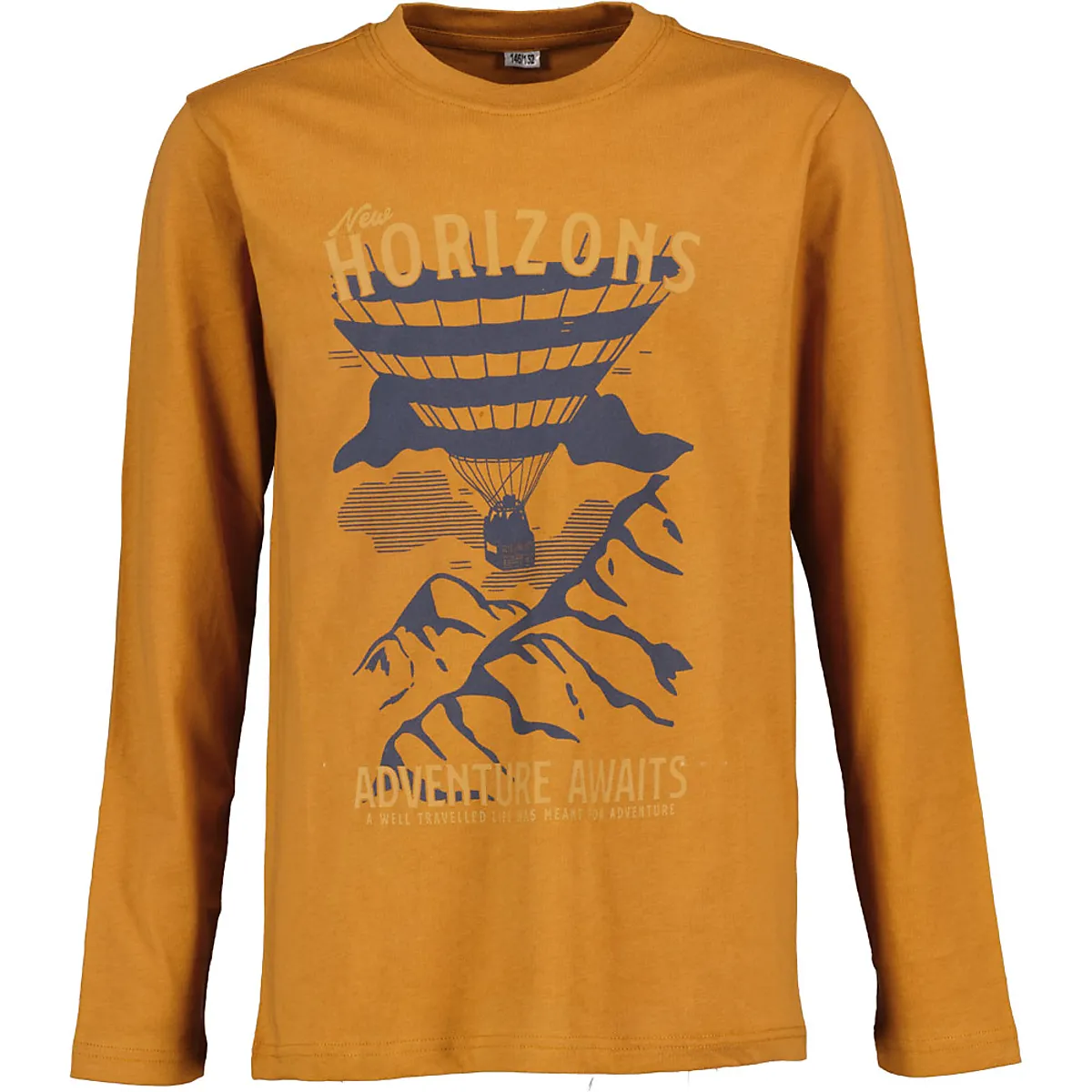 T-shirt - Geel