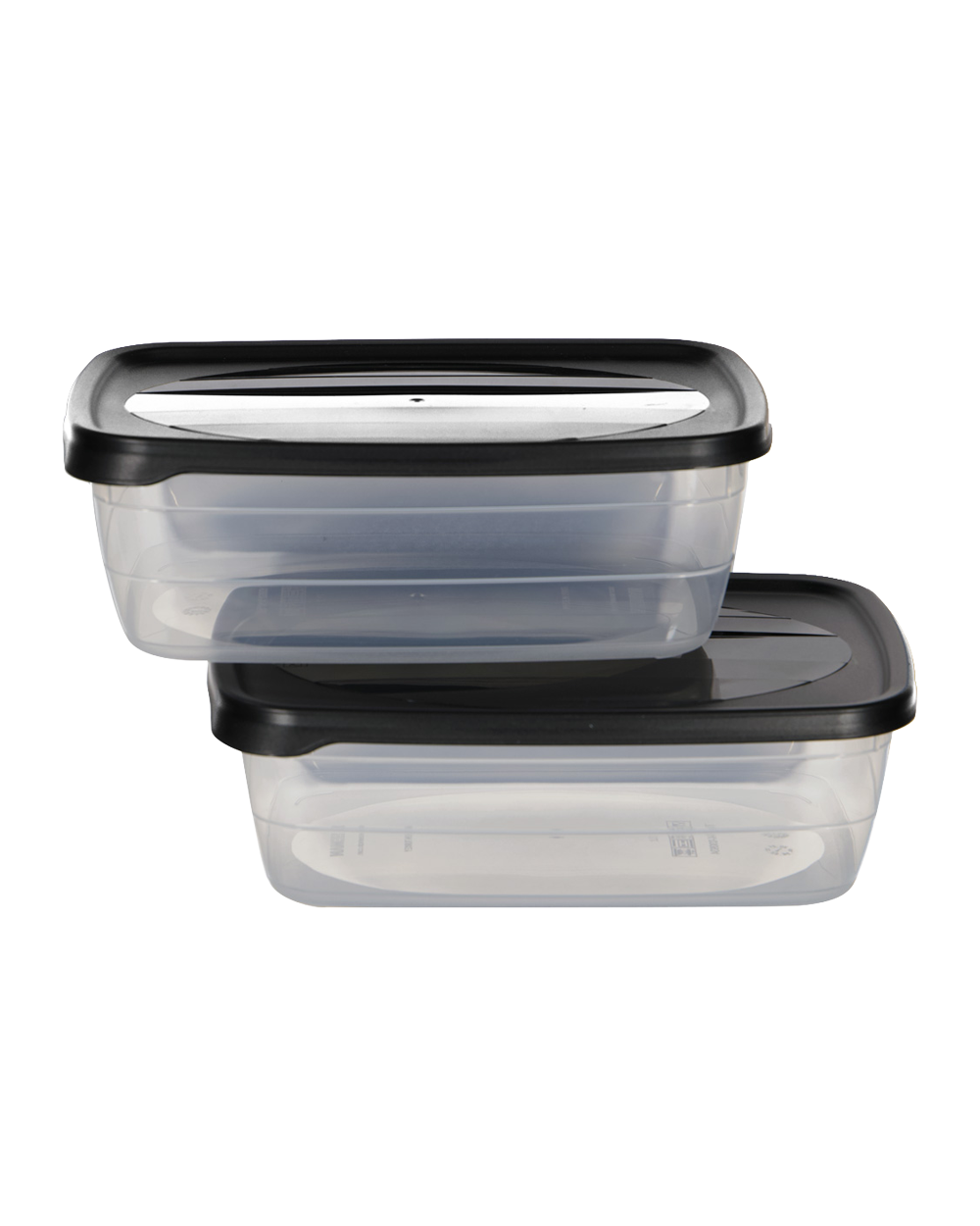 Vershouddoos - Zwart