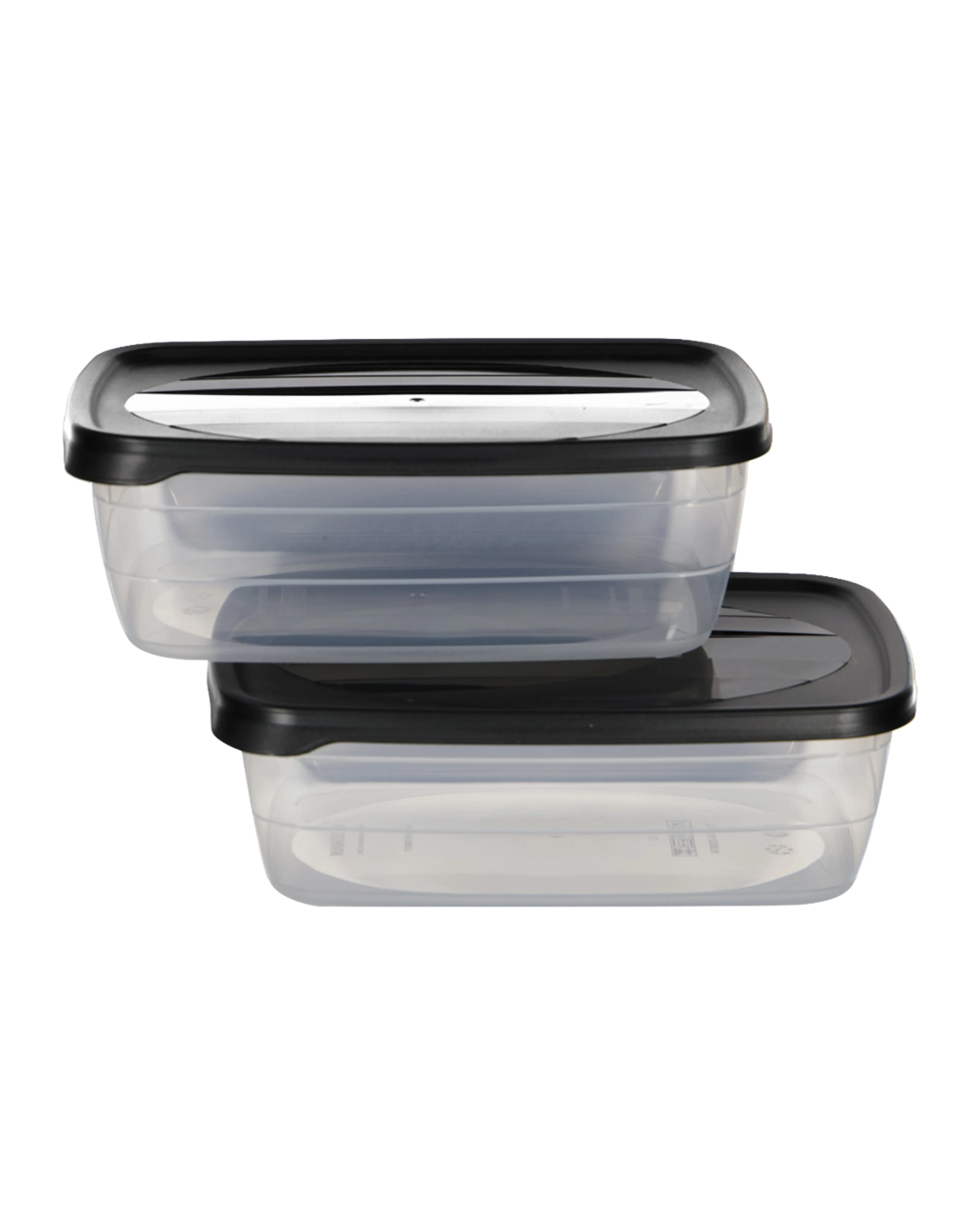 Recipiente hermético - Negro