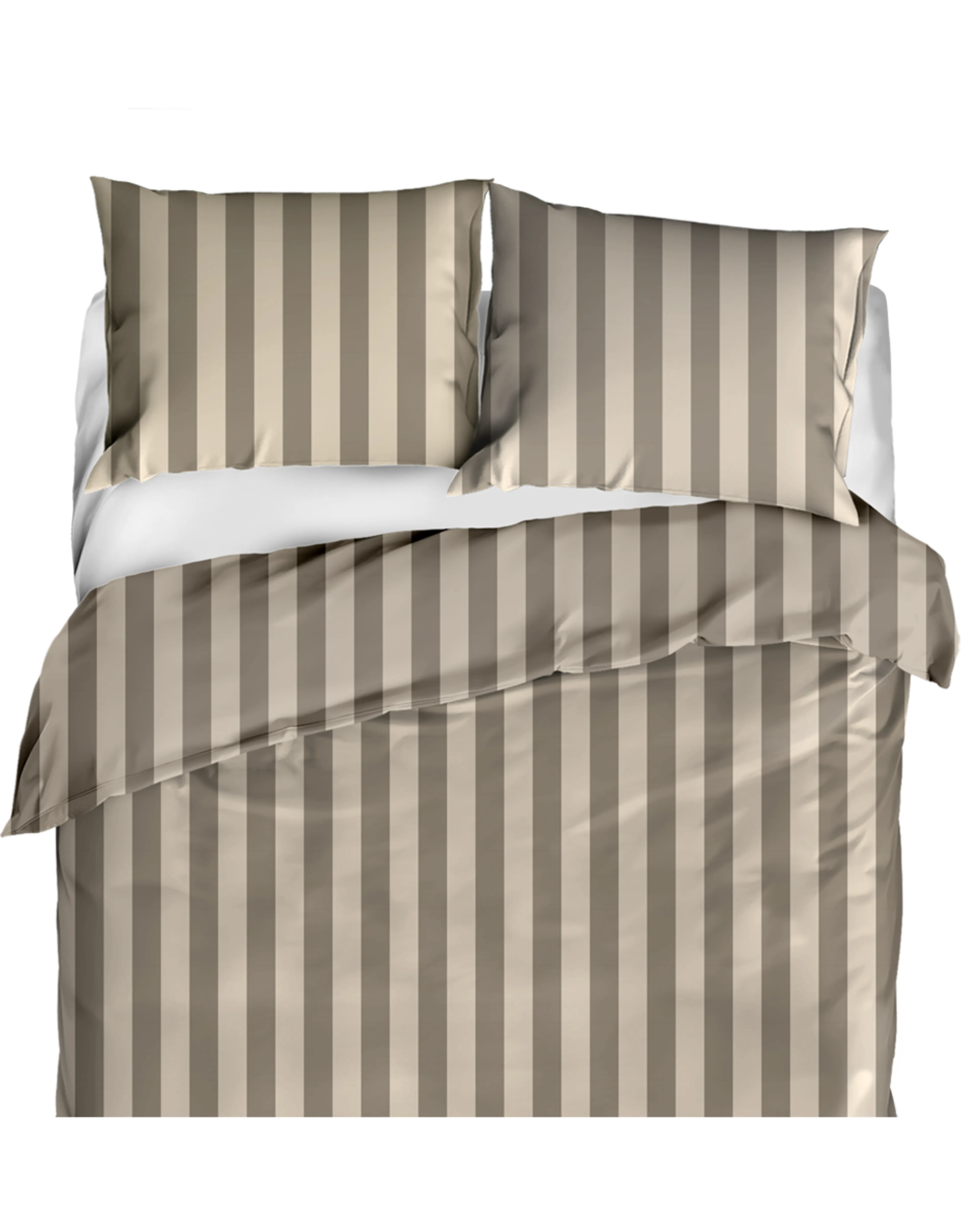 Dekbedovertrek set - Beige