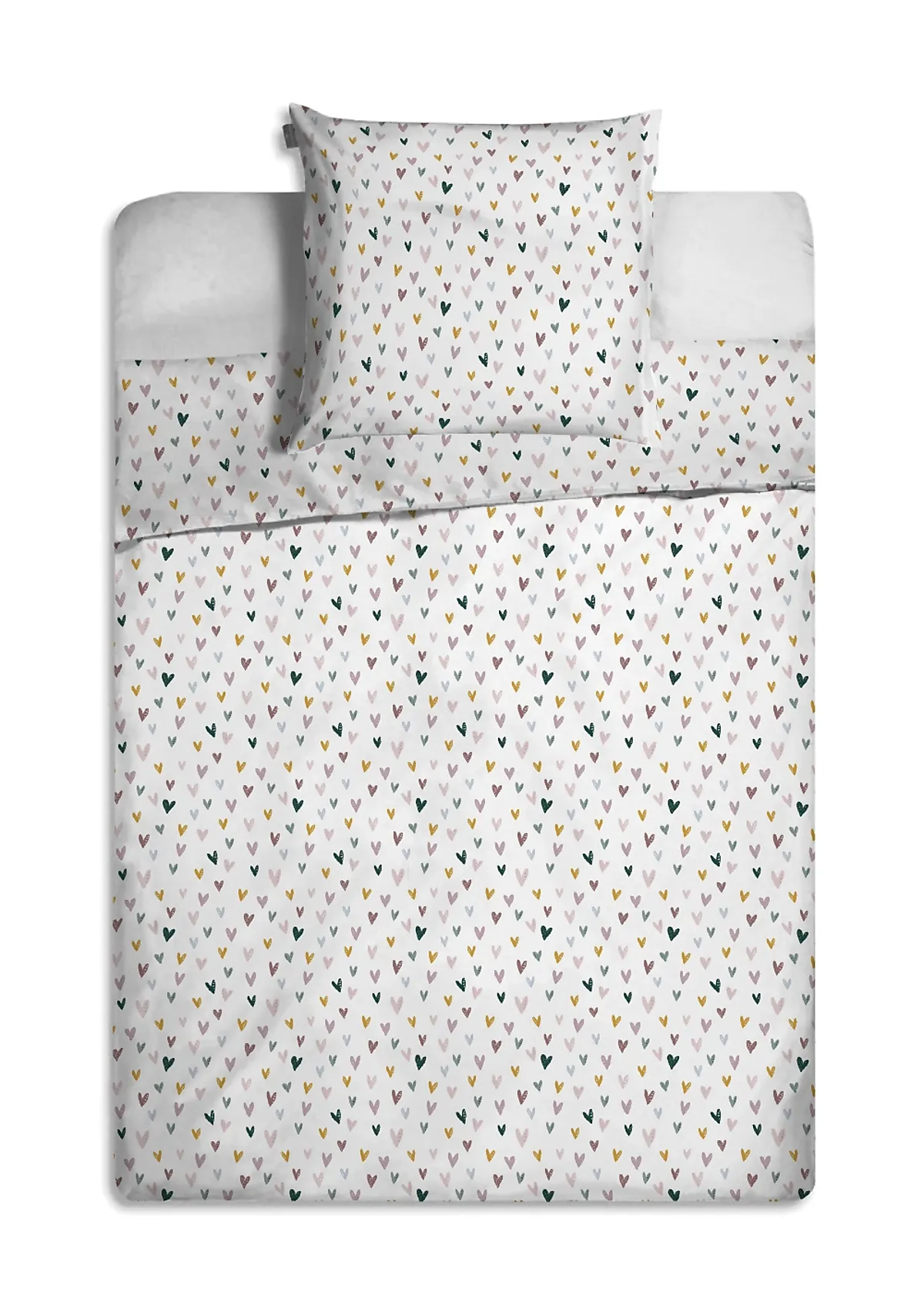 Housse de couette - Blanc