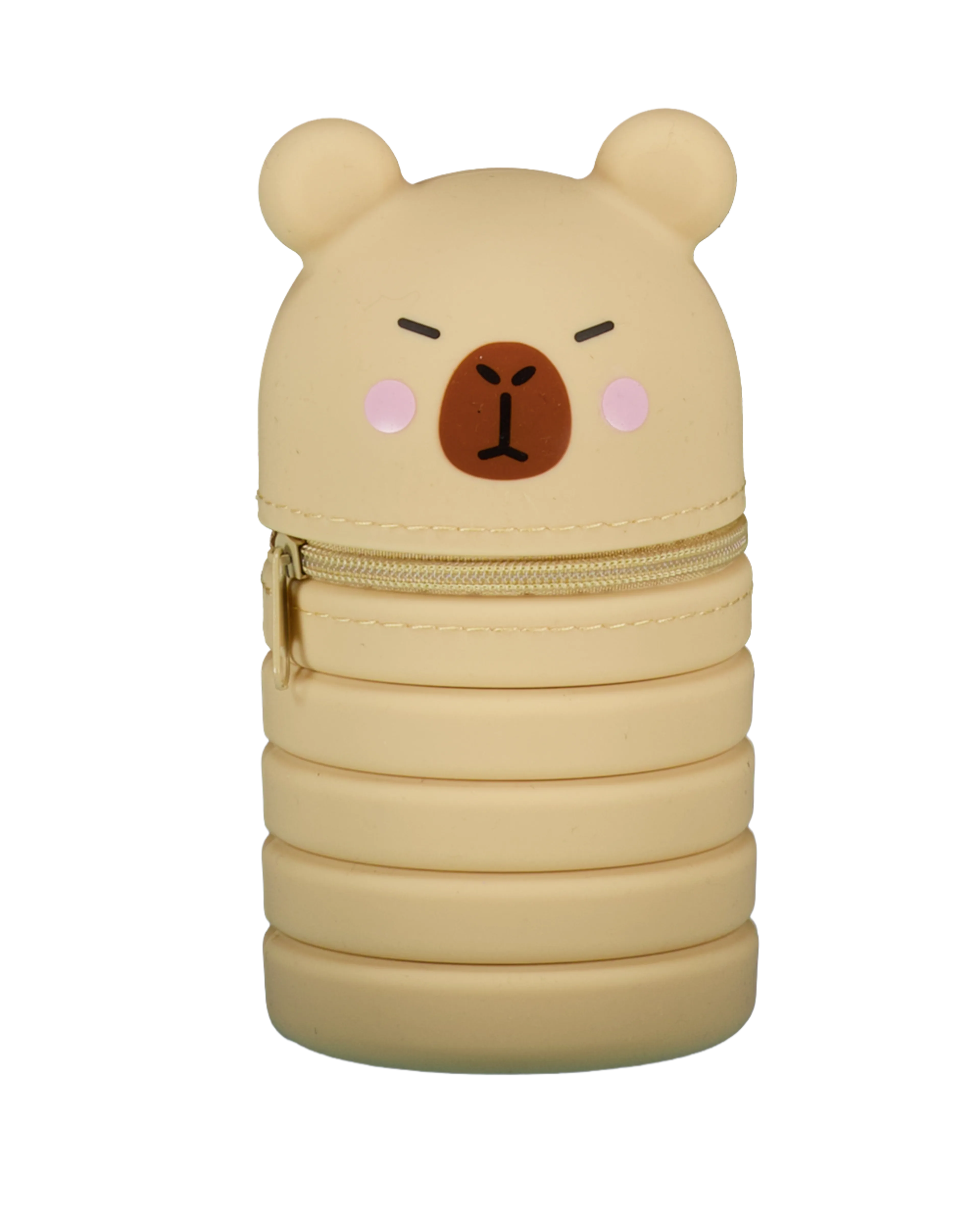 Bolsa estuche - Marrón