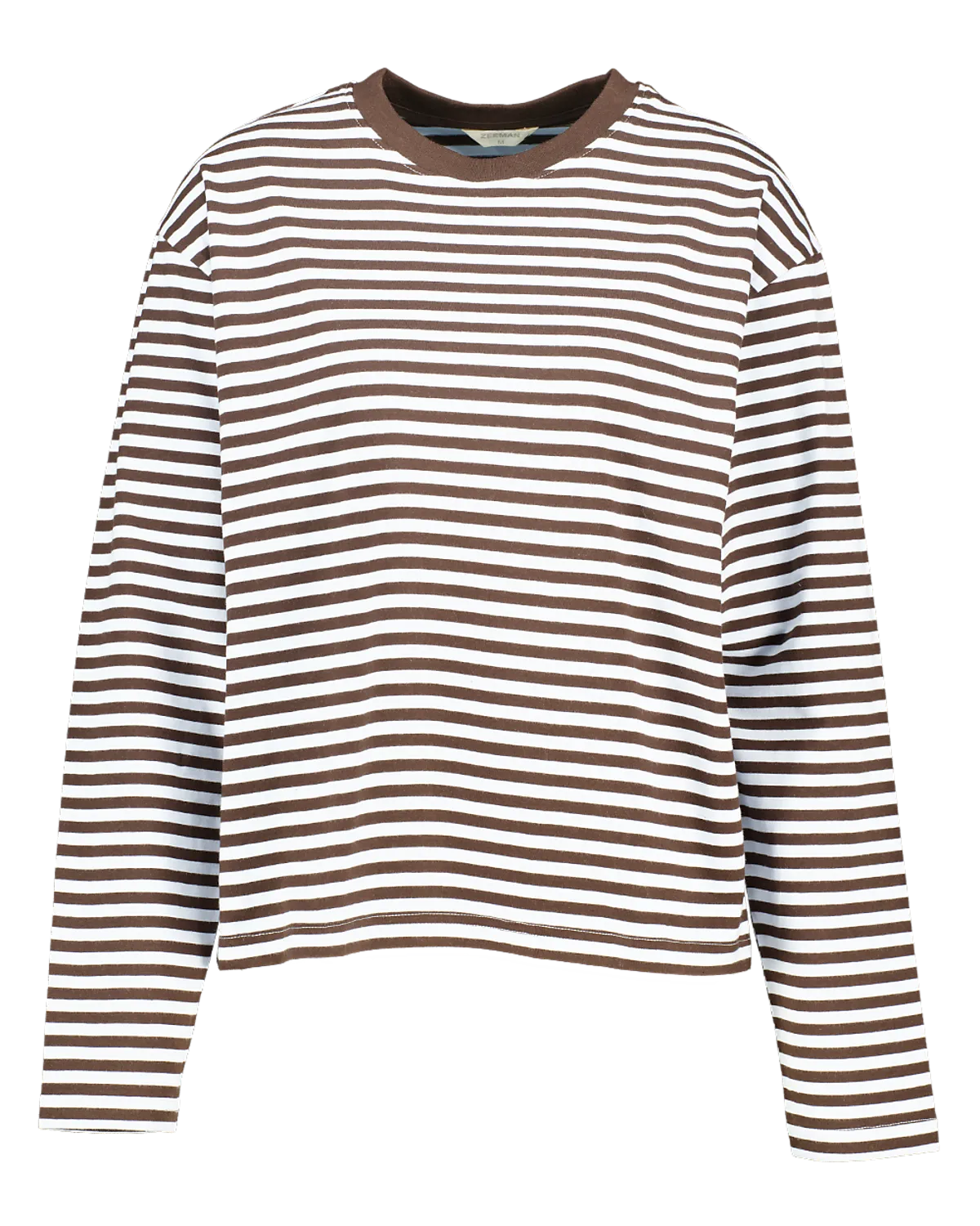 T-shirt - Bruin
