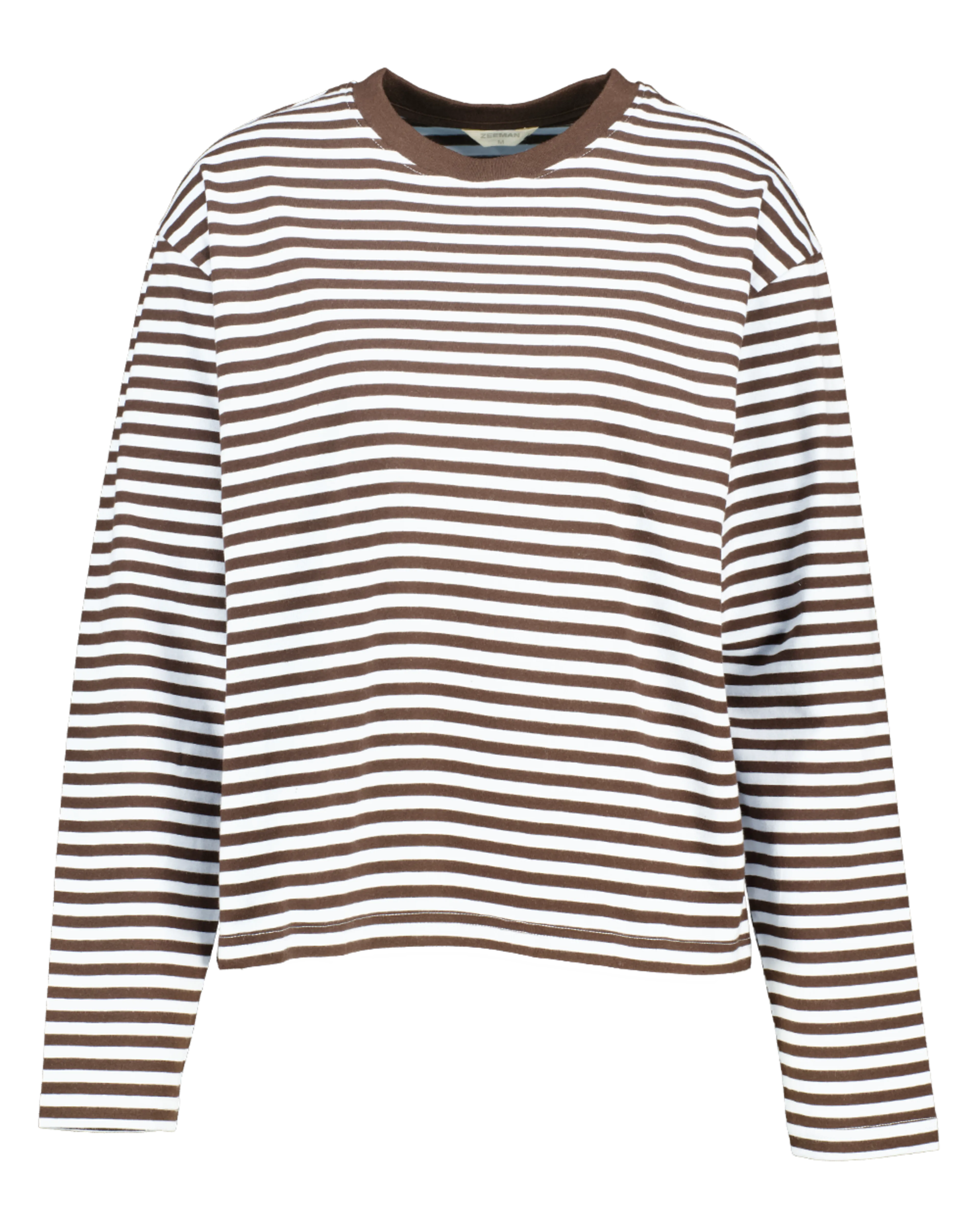 T-shirt - Bruin
