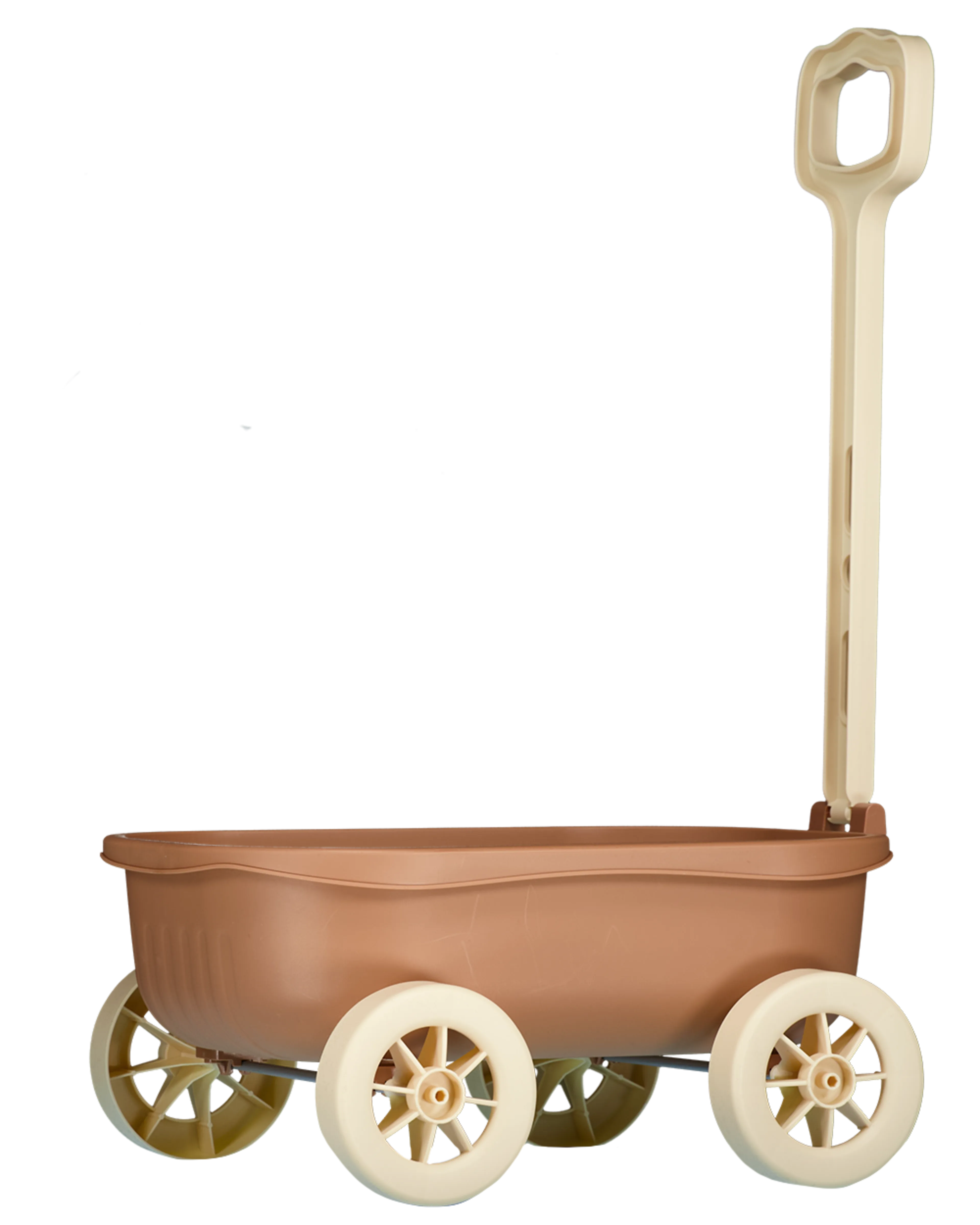 Chariot à main - Marron