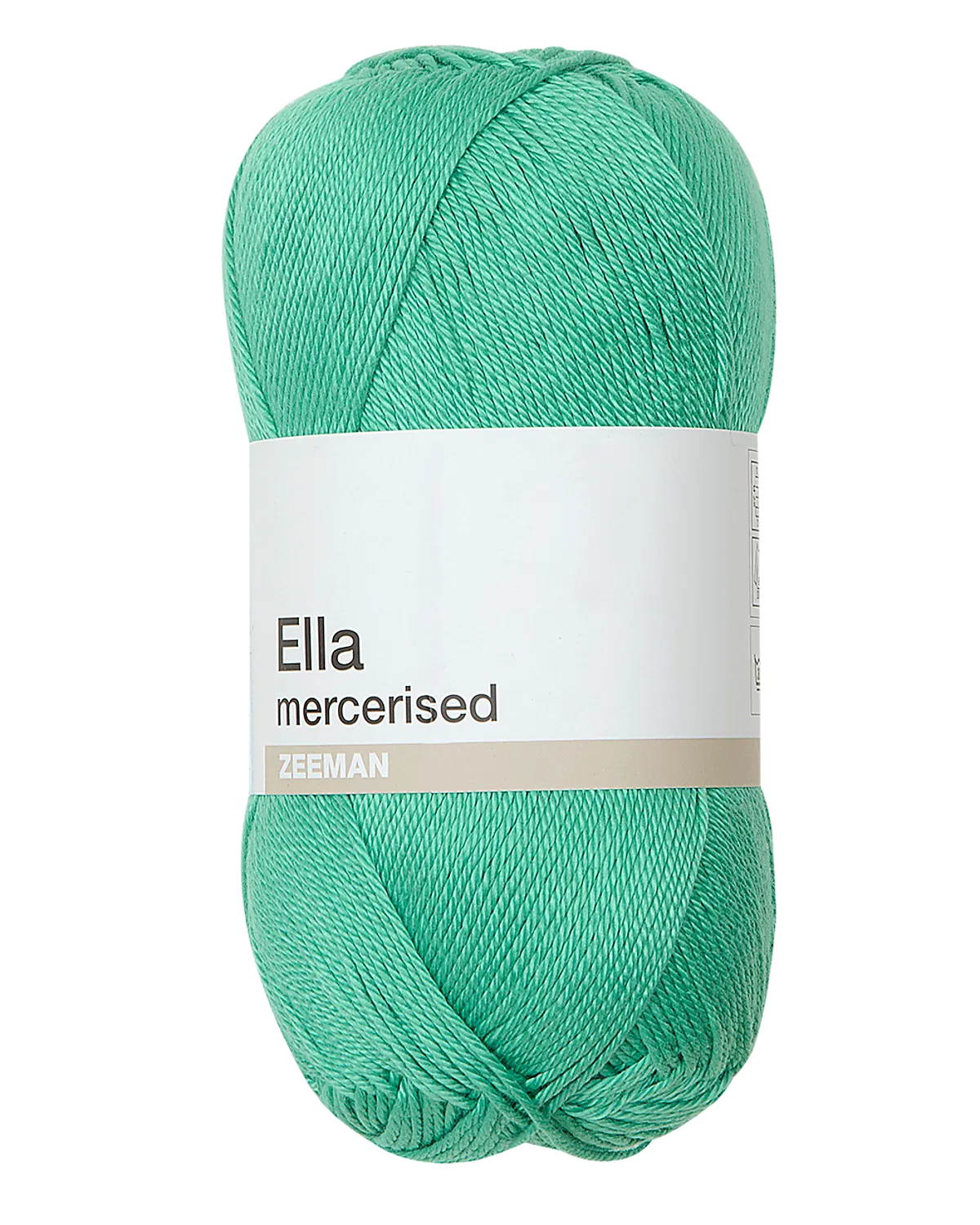 Ella Fios para tricô - Verde