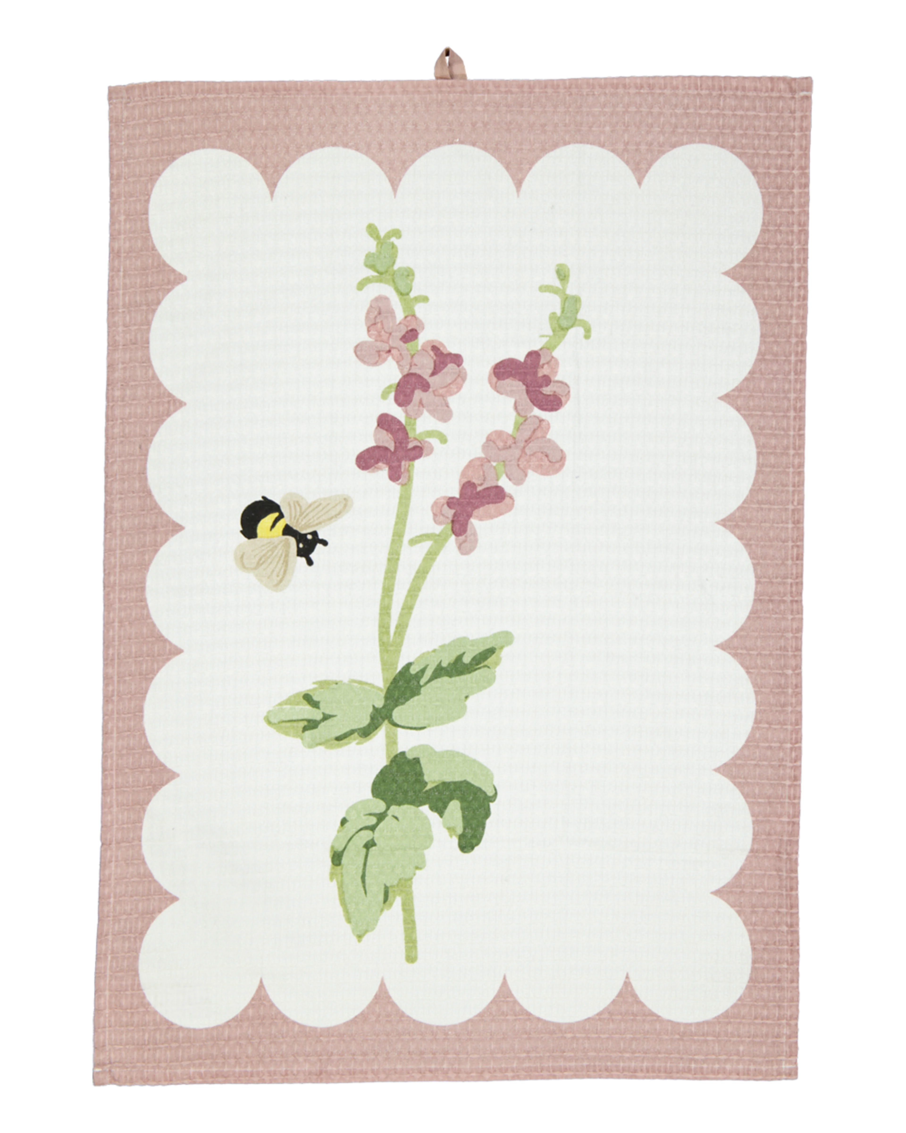 Geschirrtuch - Violett