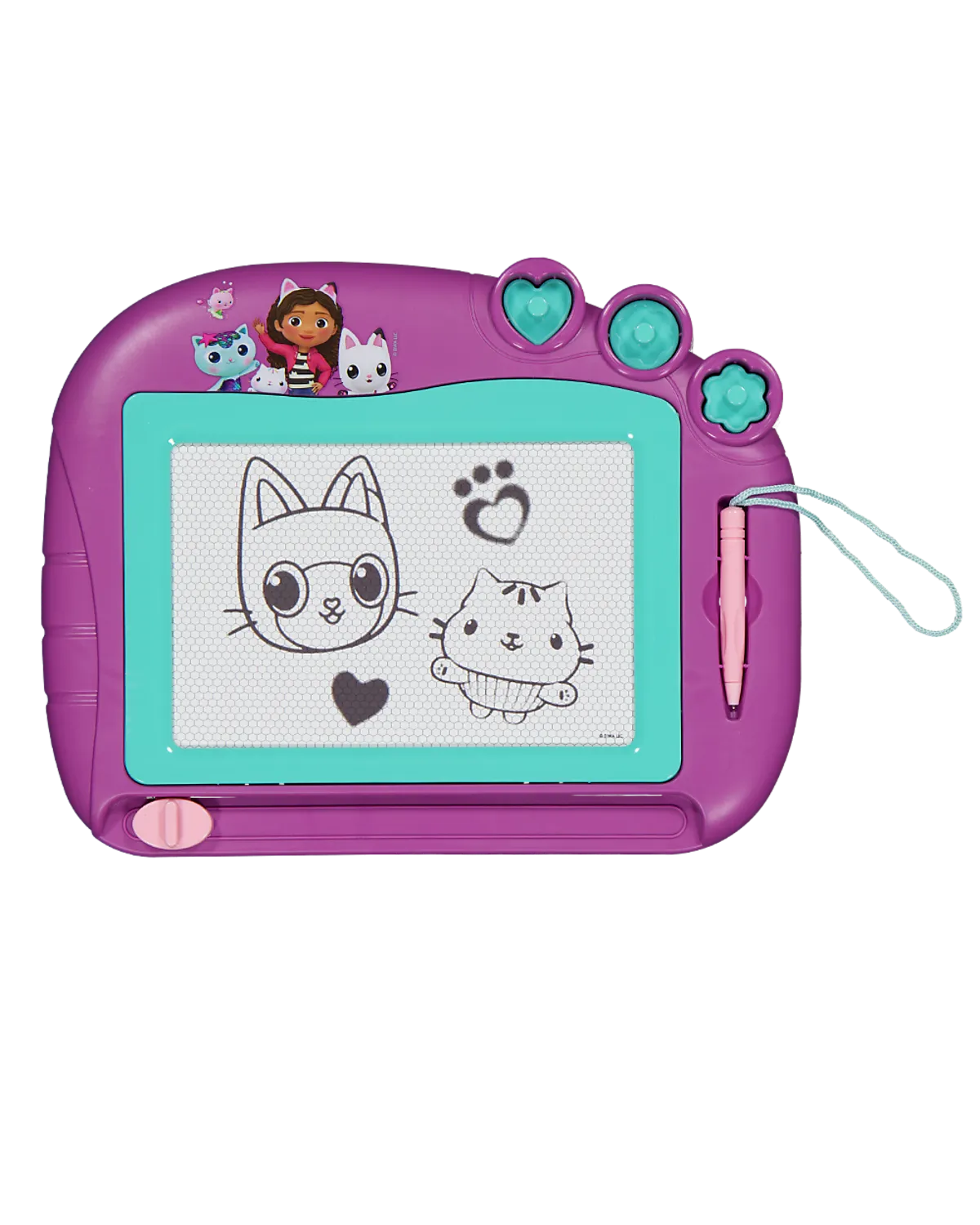 Magnetisch tekenbord - Paars