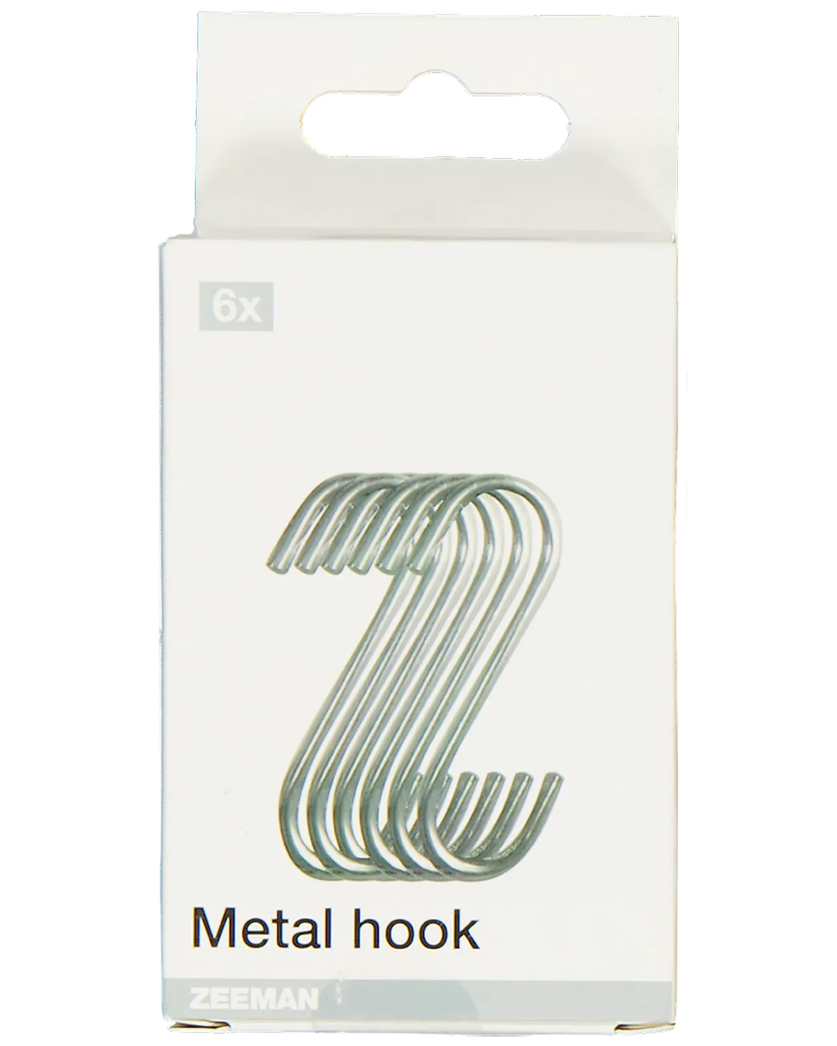 Haak - Zilver