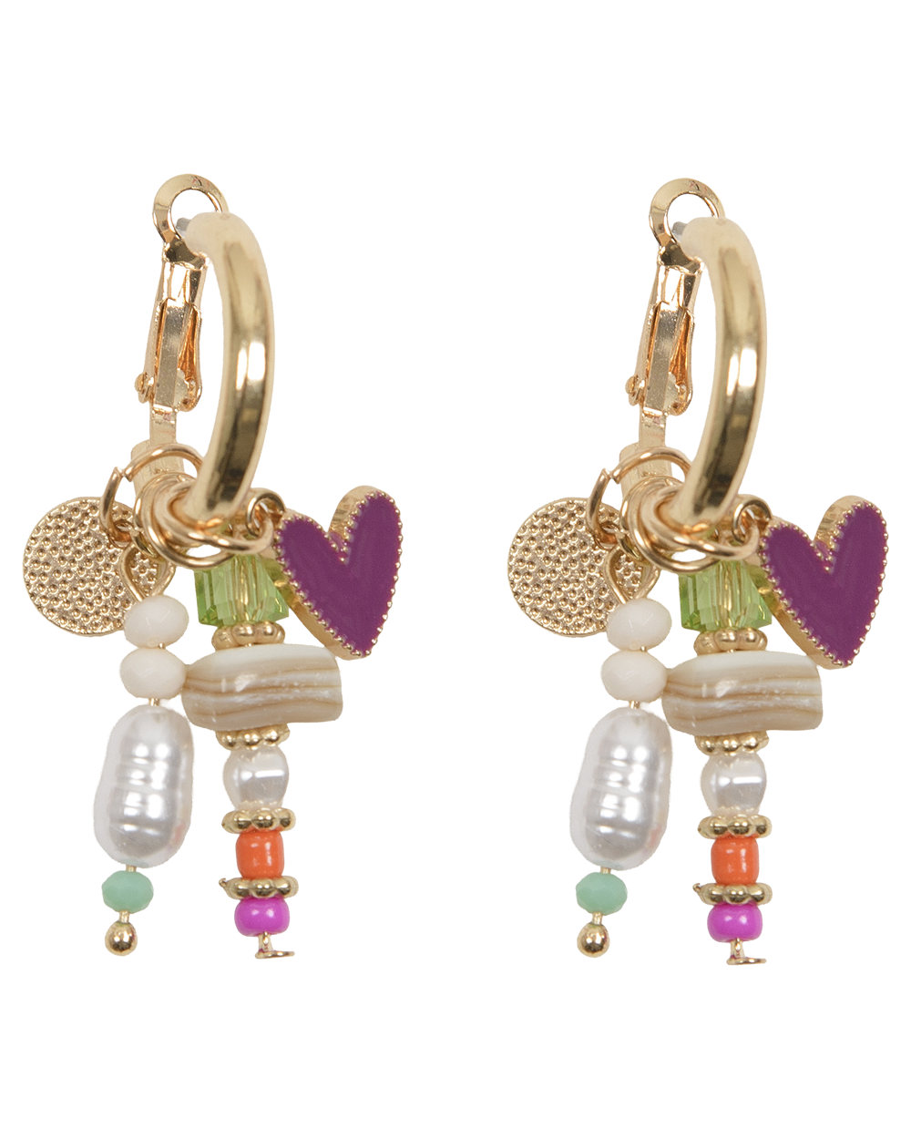 Oorbellen - Multi-color