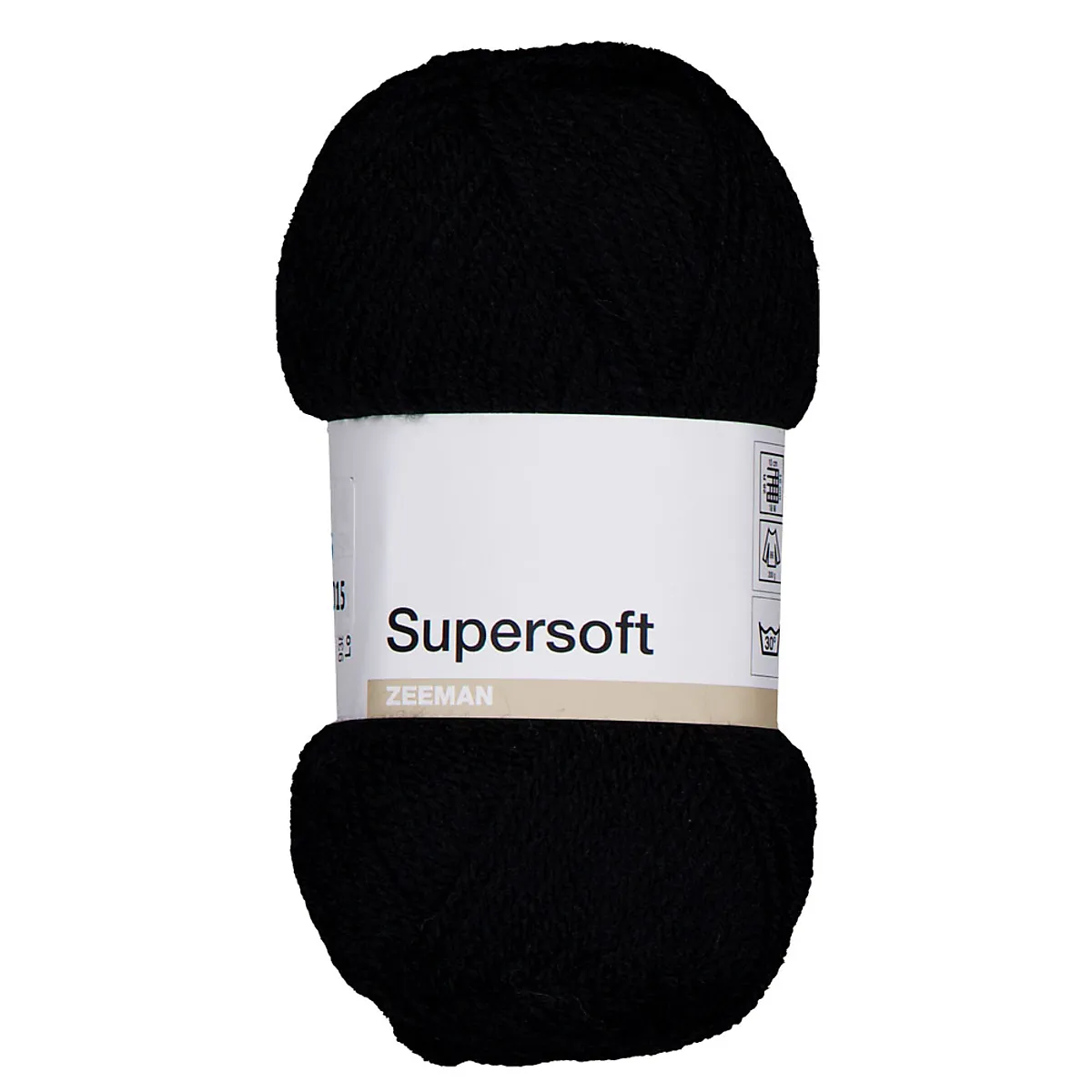 Super soft Breigaren - Zwart