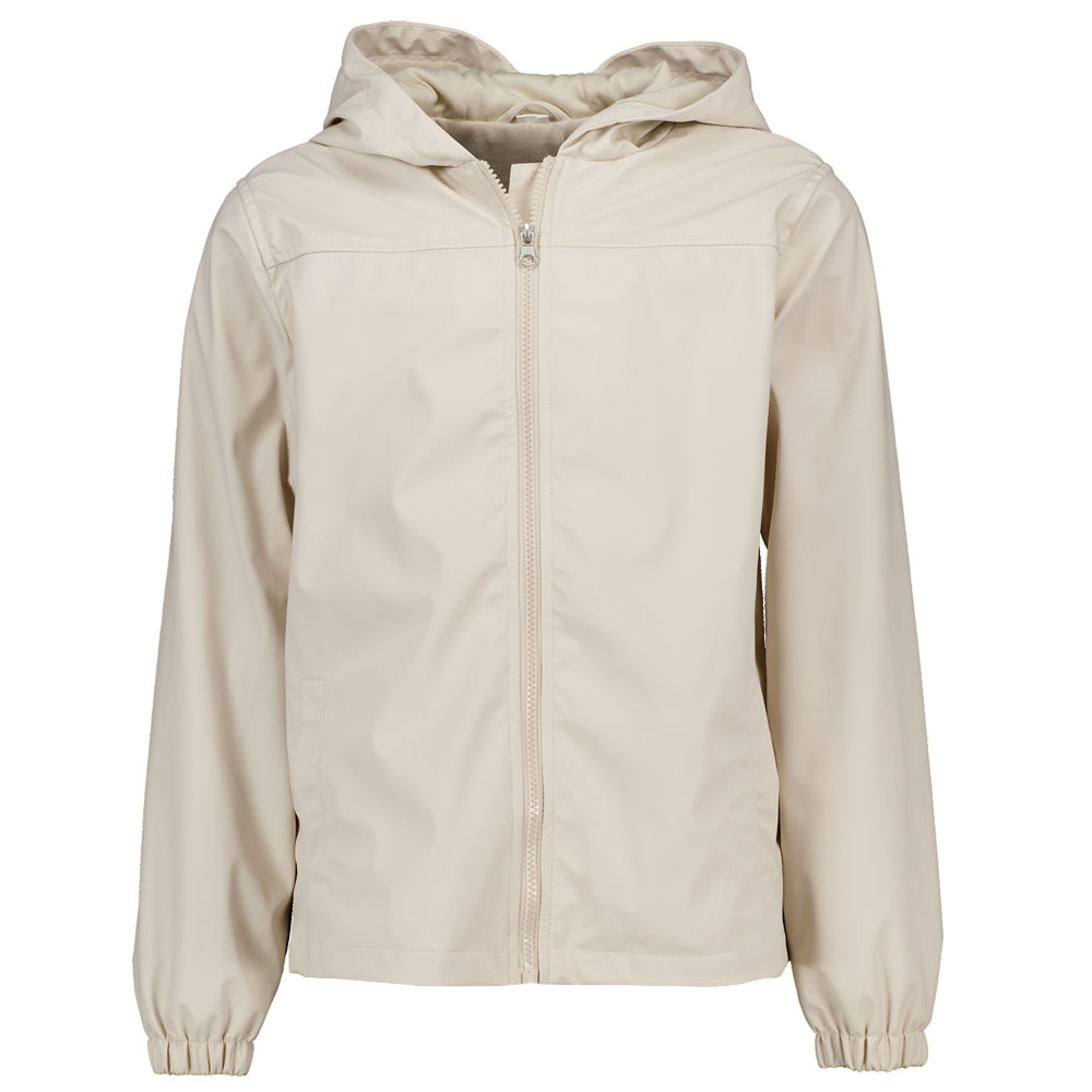 Impermeable Blanco