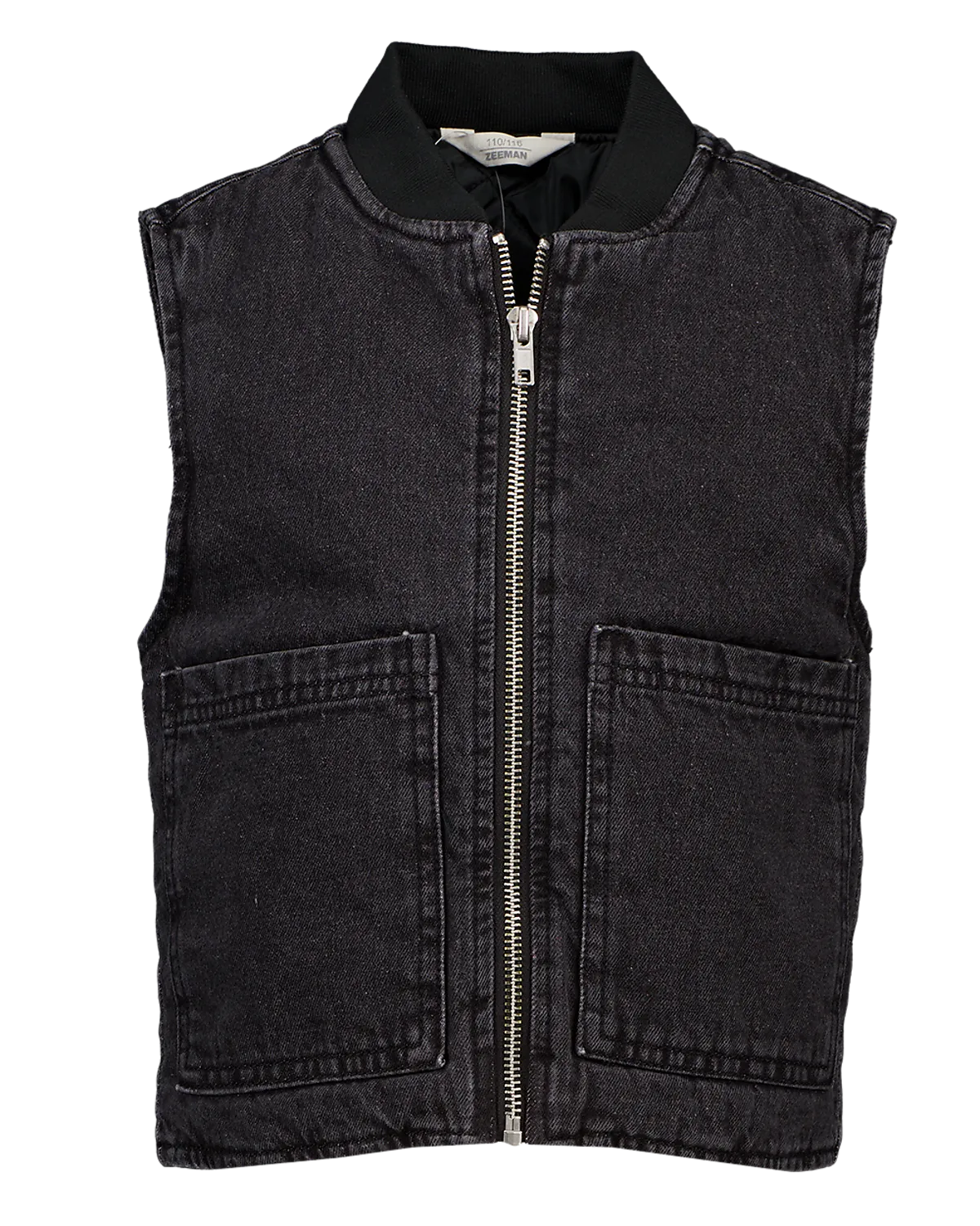 Blouson sans manches - Noir