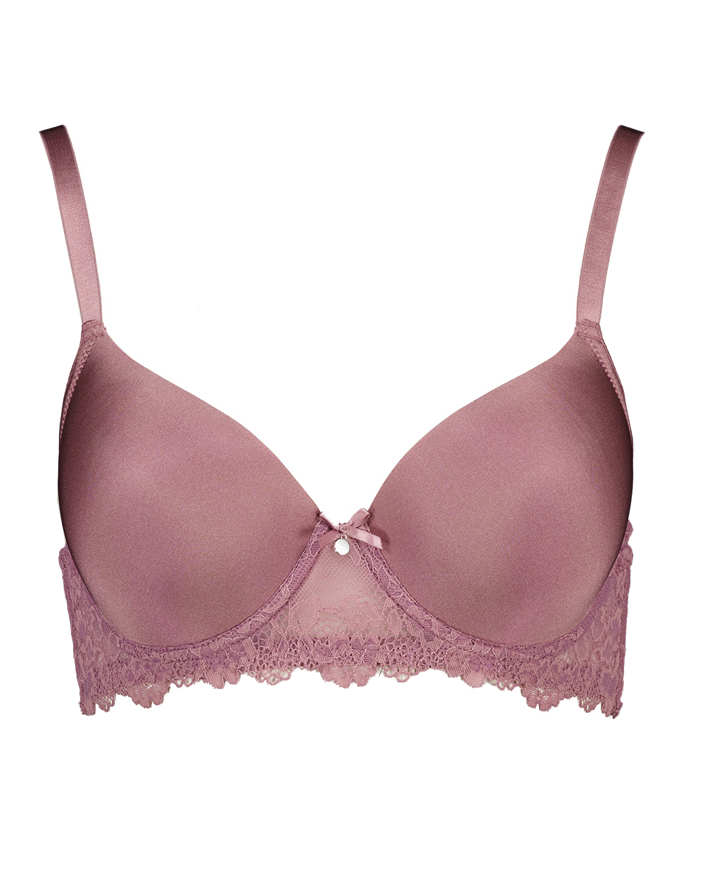 Plunge Padded BH - Paars