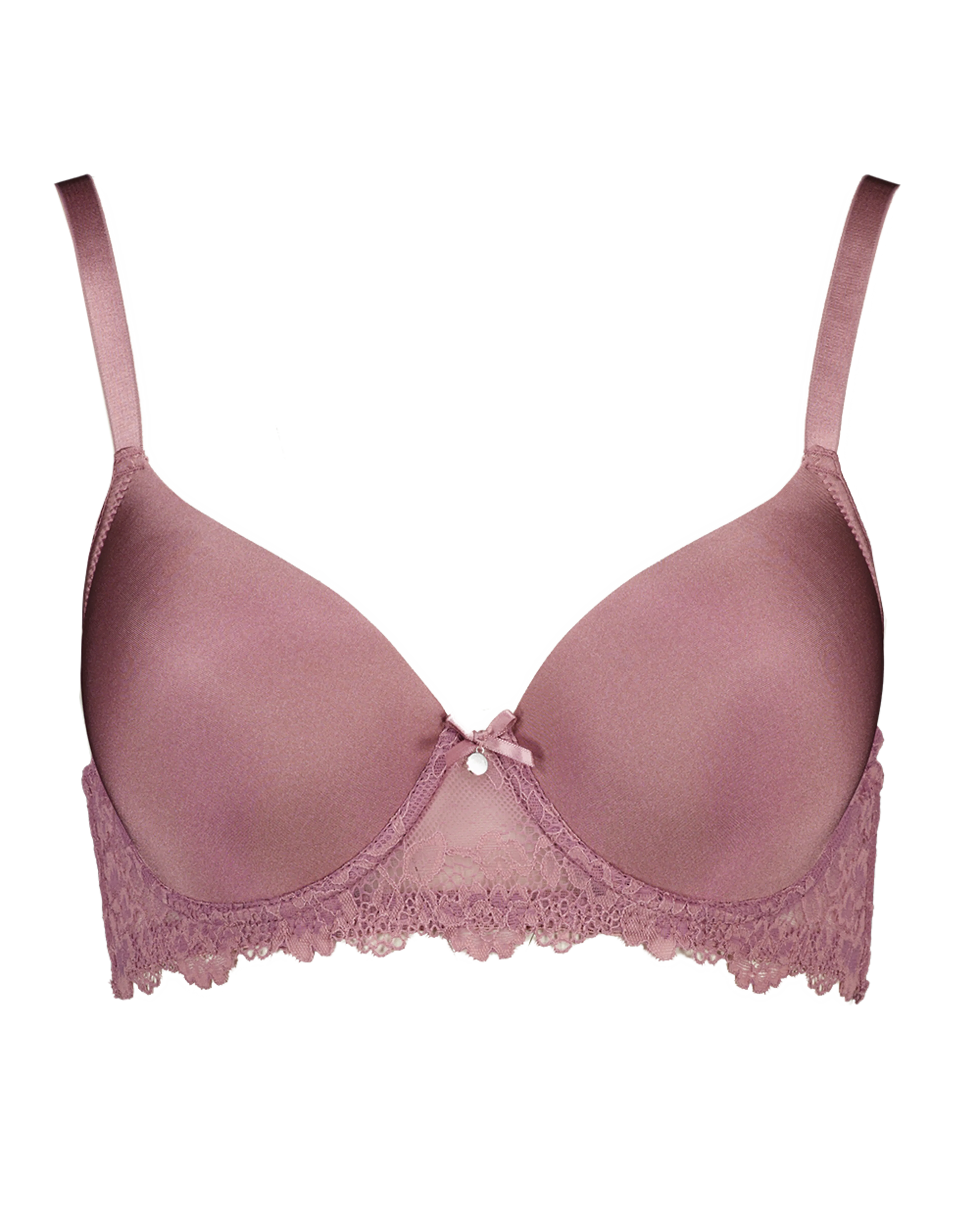Plunge Padded BH - Paars