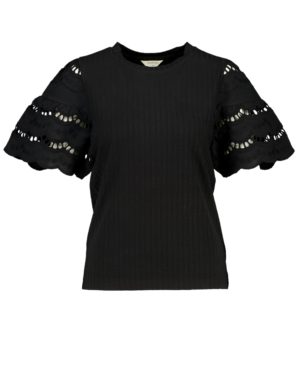 Top - Zwart