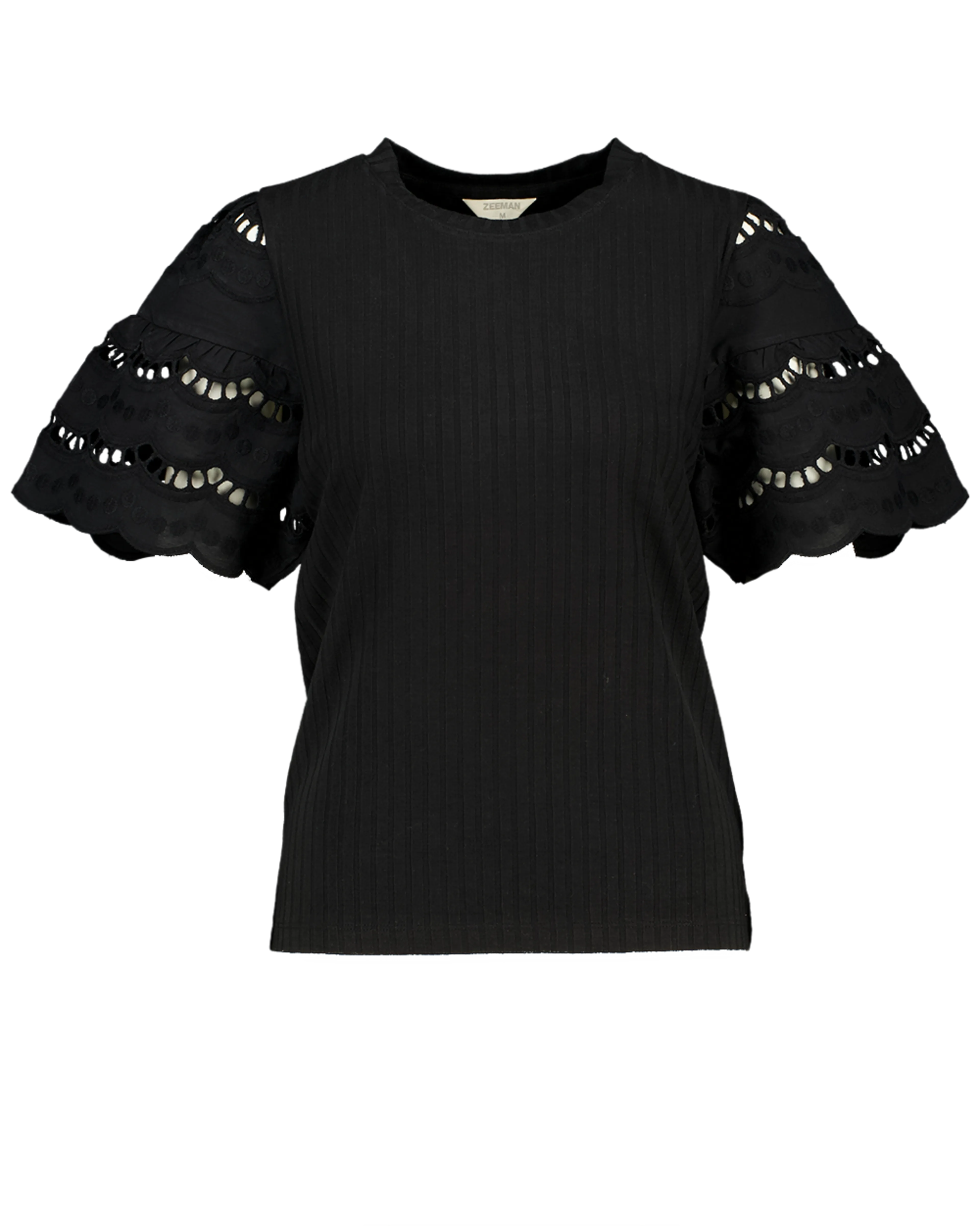 Top - Zwart
