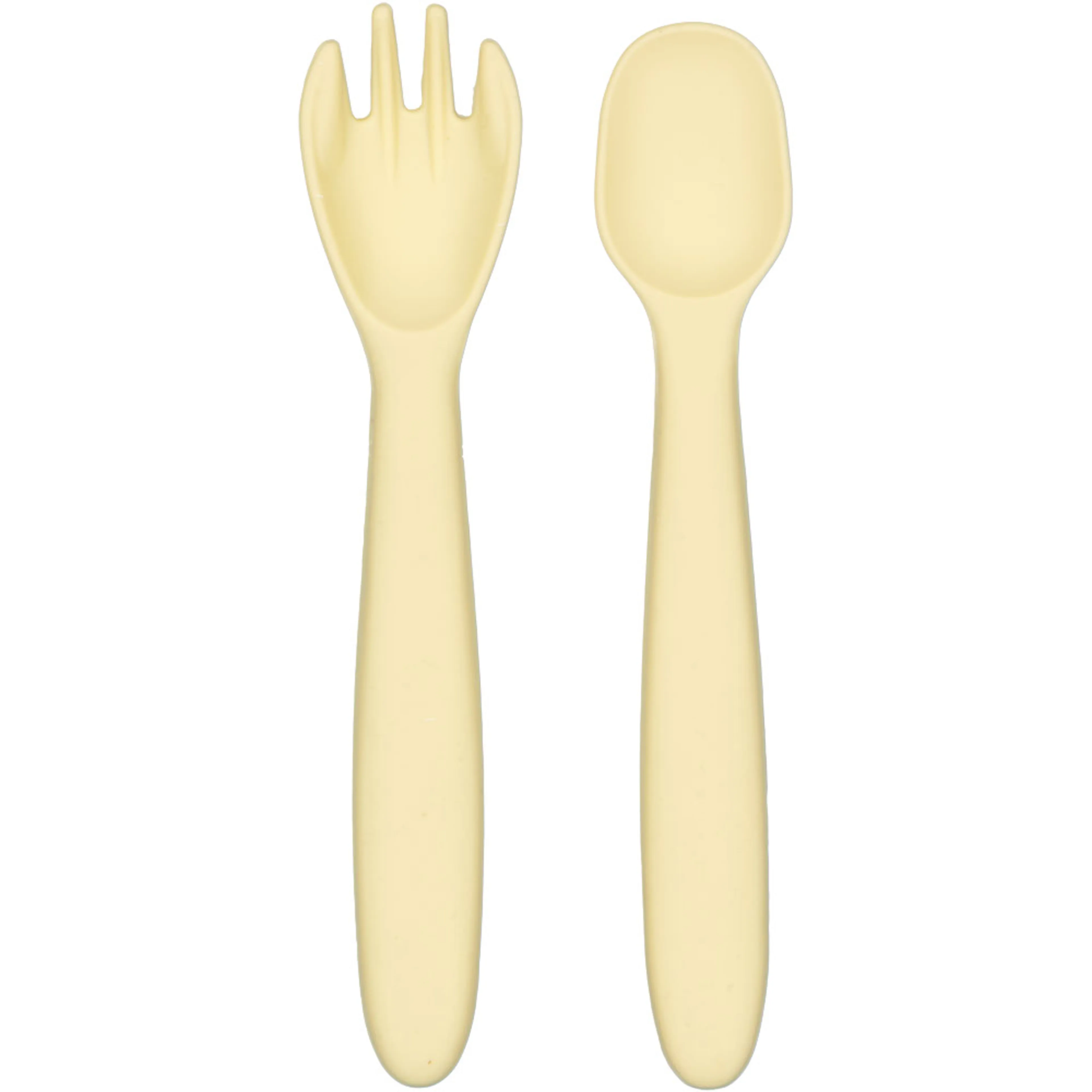 Lot de couverts - Blanc