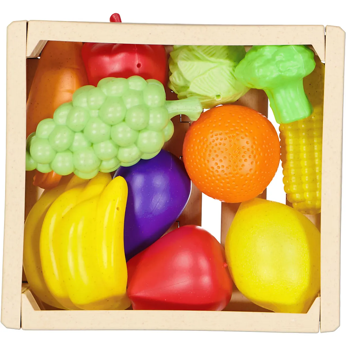 Speelgoed eten - Rood