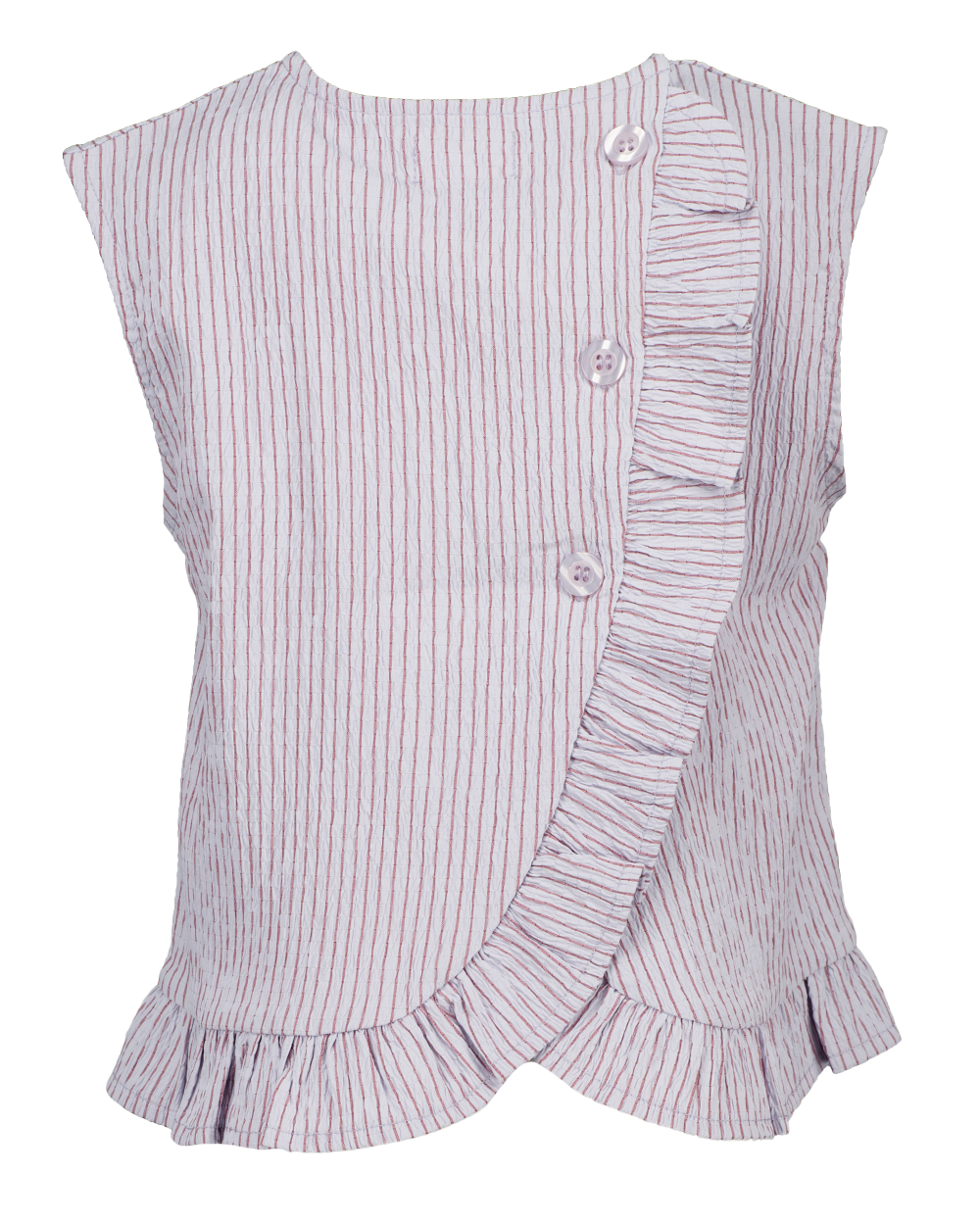 Haut Femme Violet Motif Zigzag – Taille 22 – Manches 3/4 – Viscose élastique – Neuf Avec étiquette