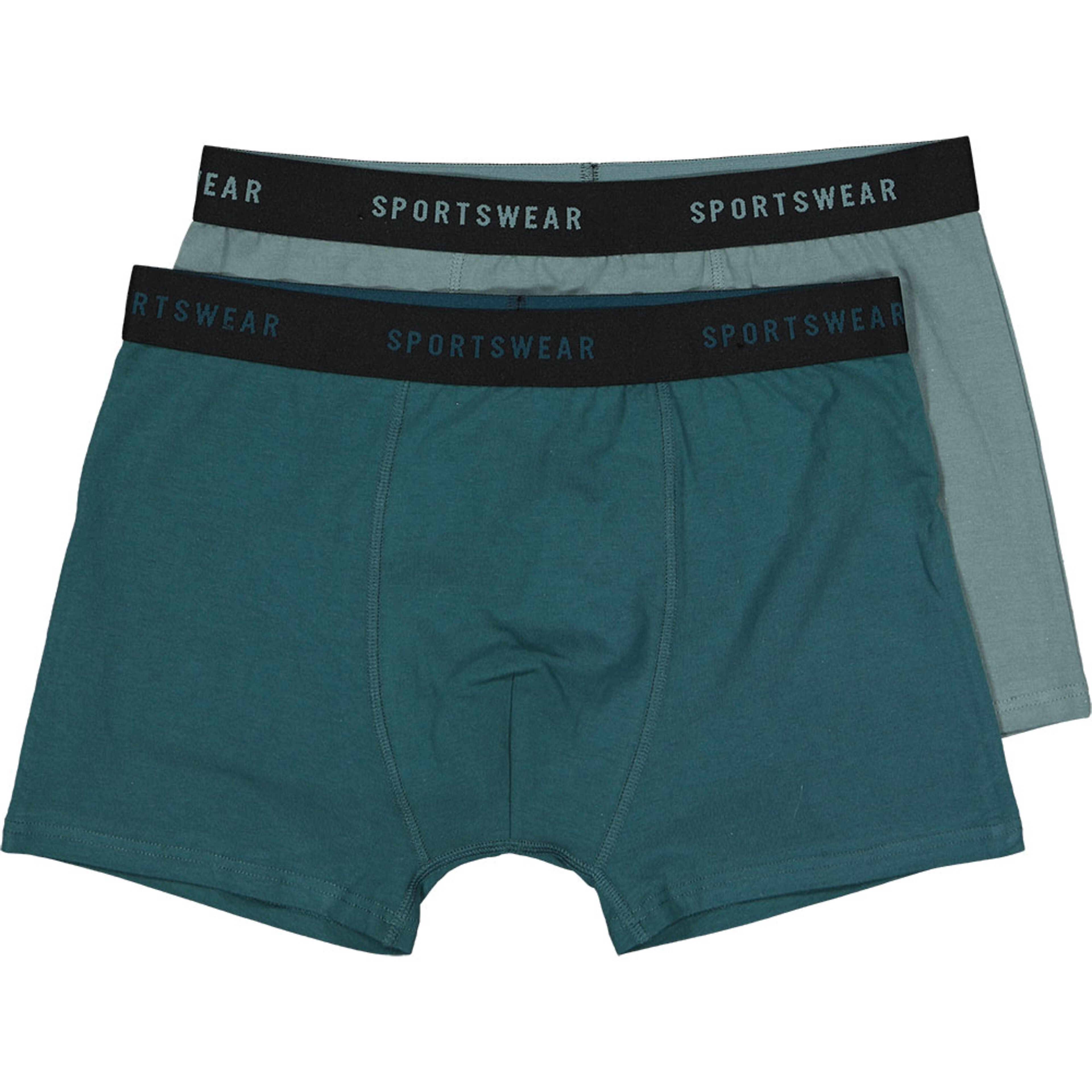 Boxershorts Grün