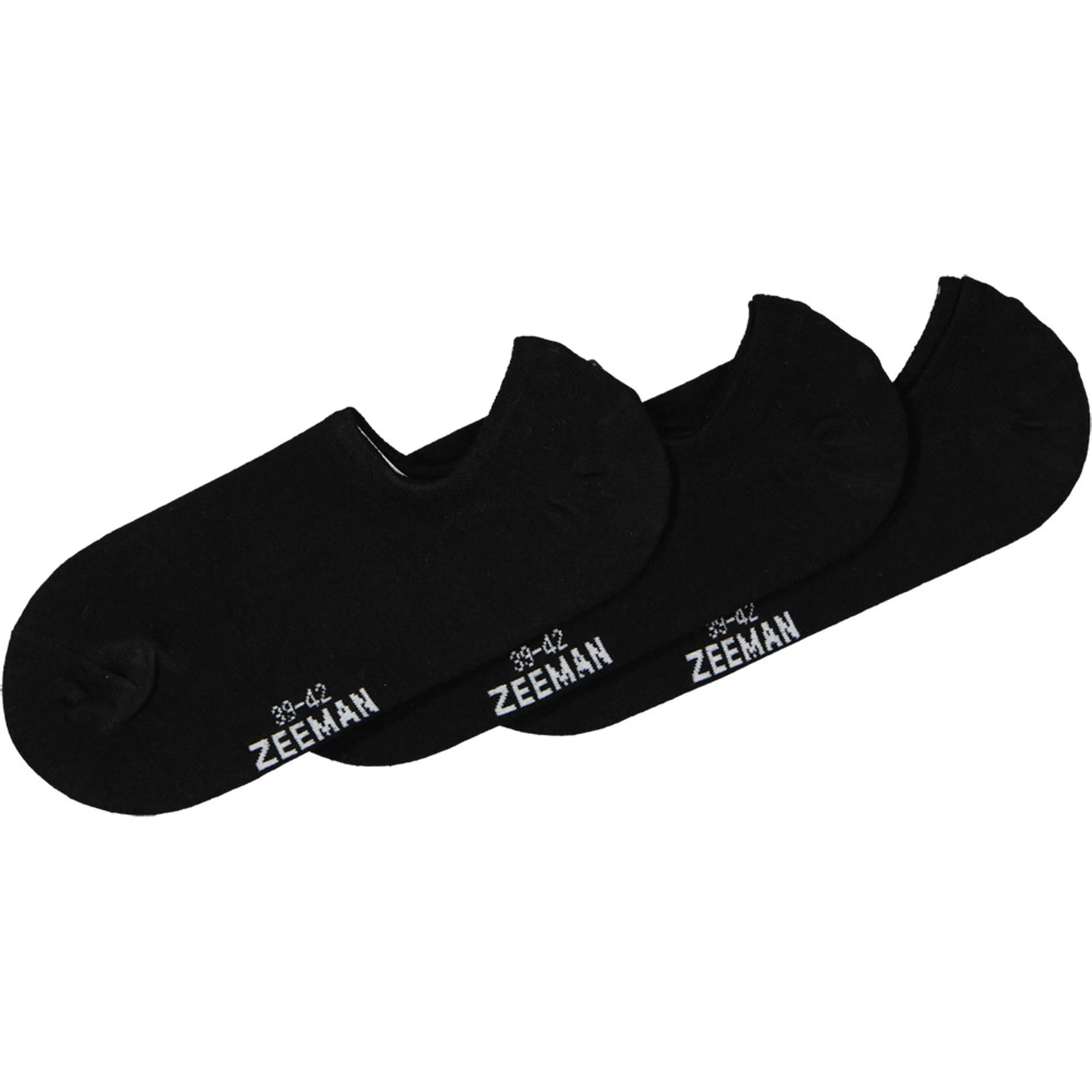 Chaussettes invisibles - Noir