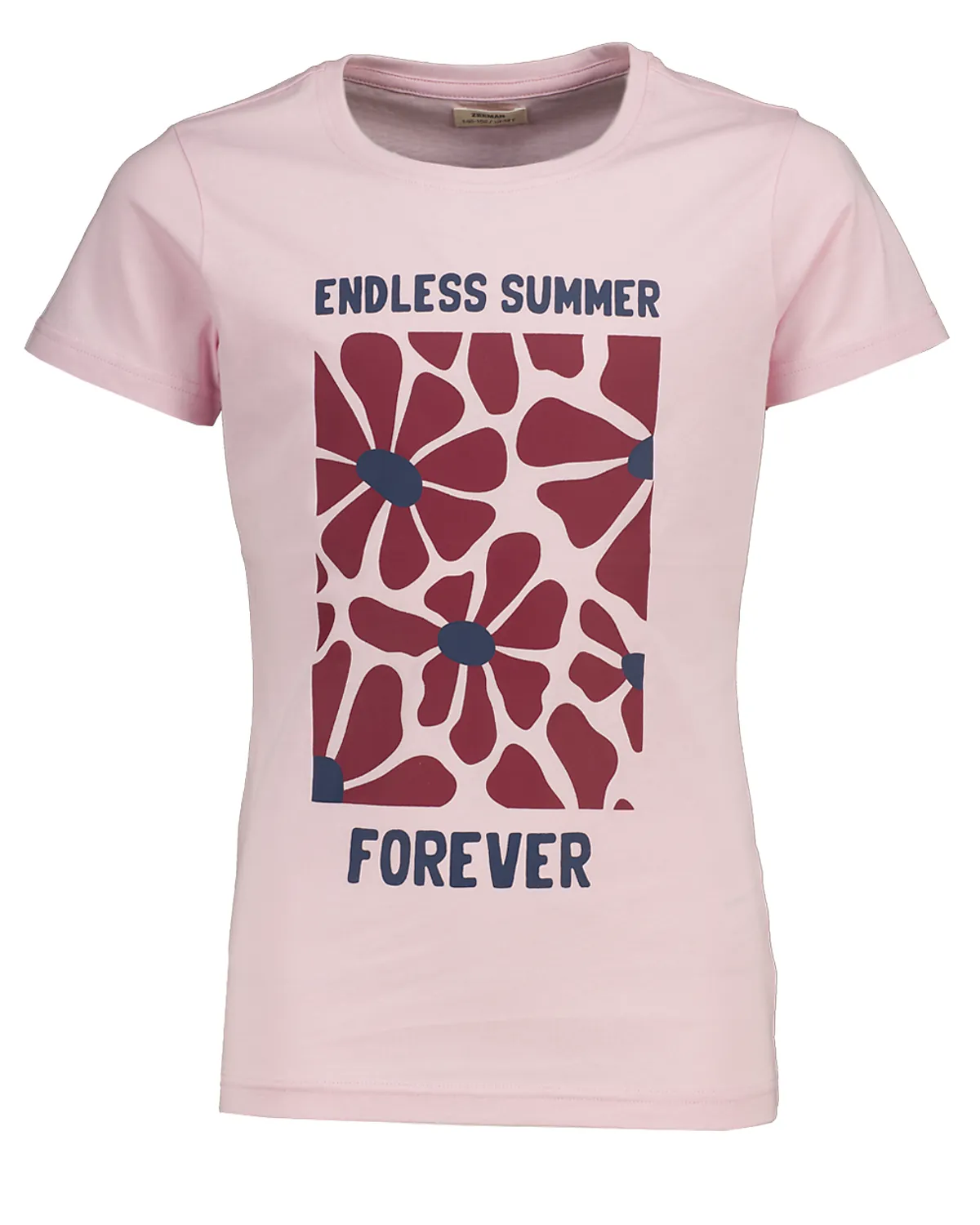T-shirt - Roze