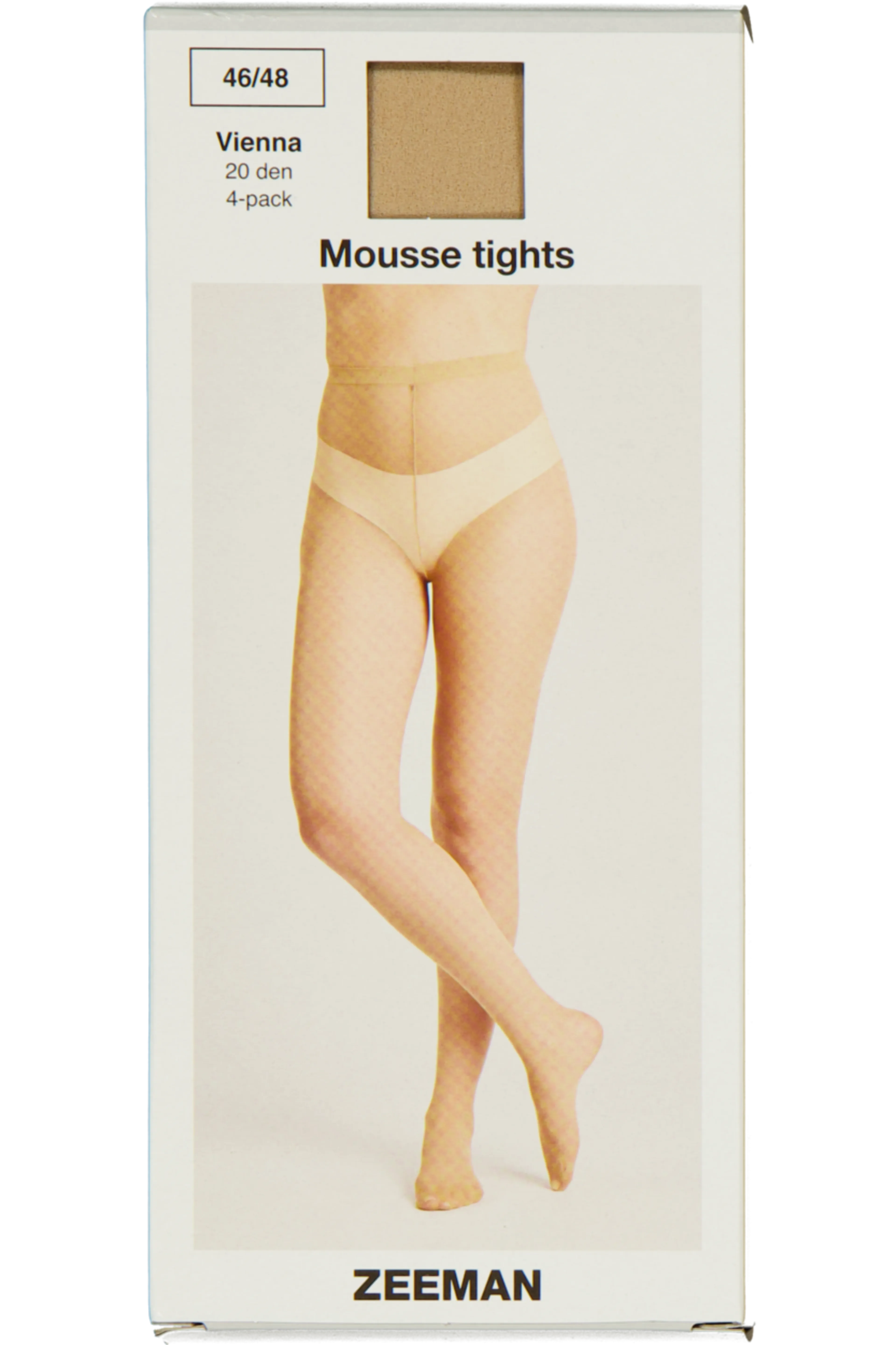 Mousse Strumpfhose - Braun