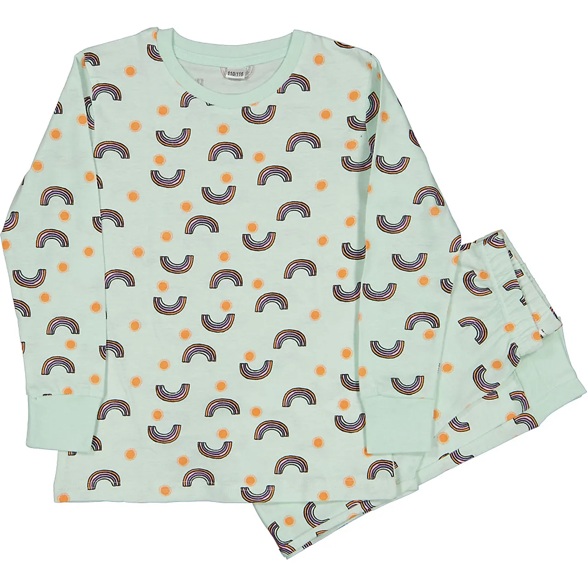 Pyjama - Grün