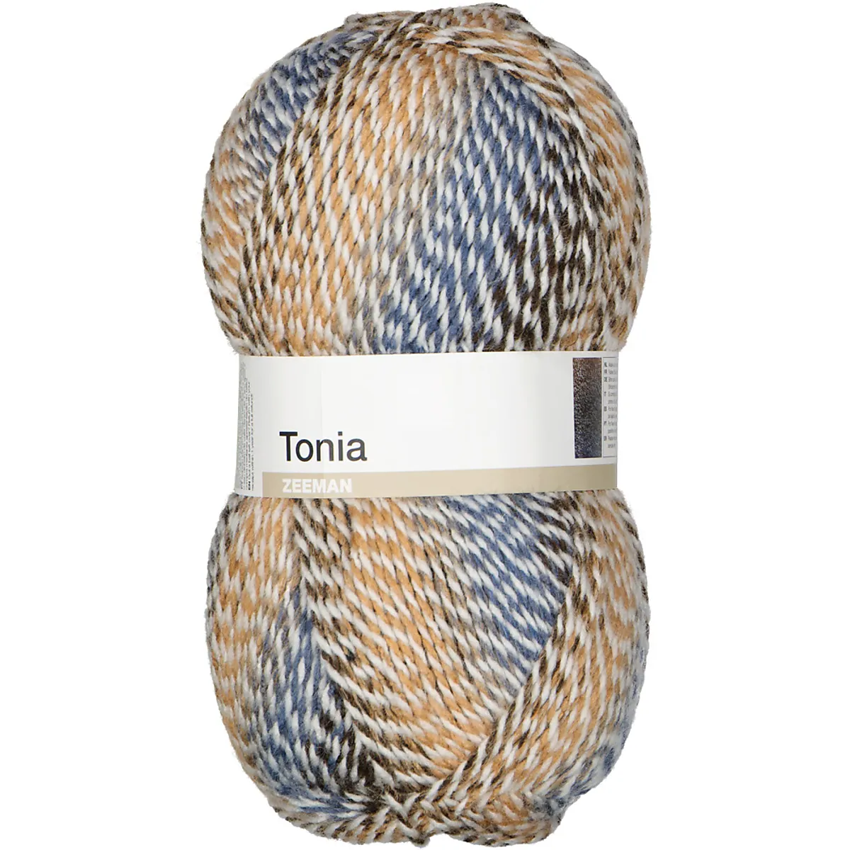 Tonia Strickgarn - Braun