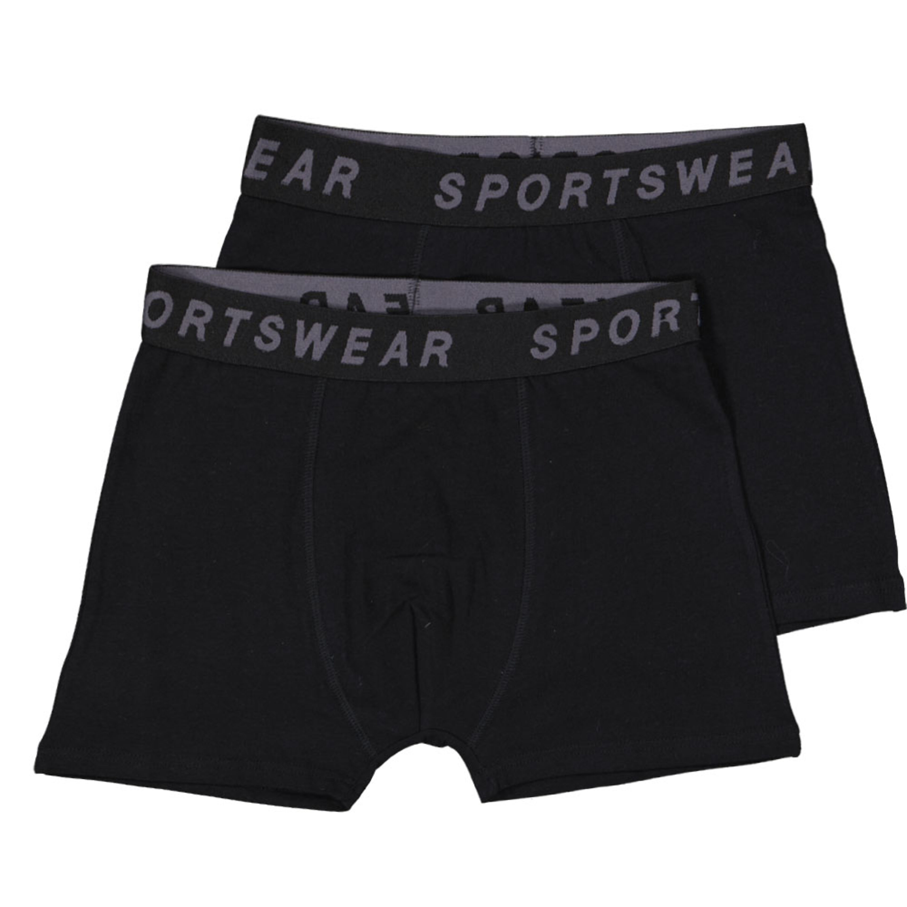 Boxershorts Schwarz