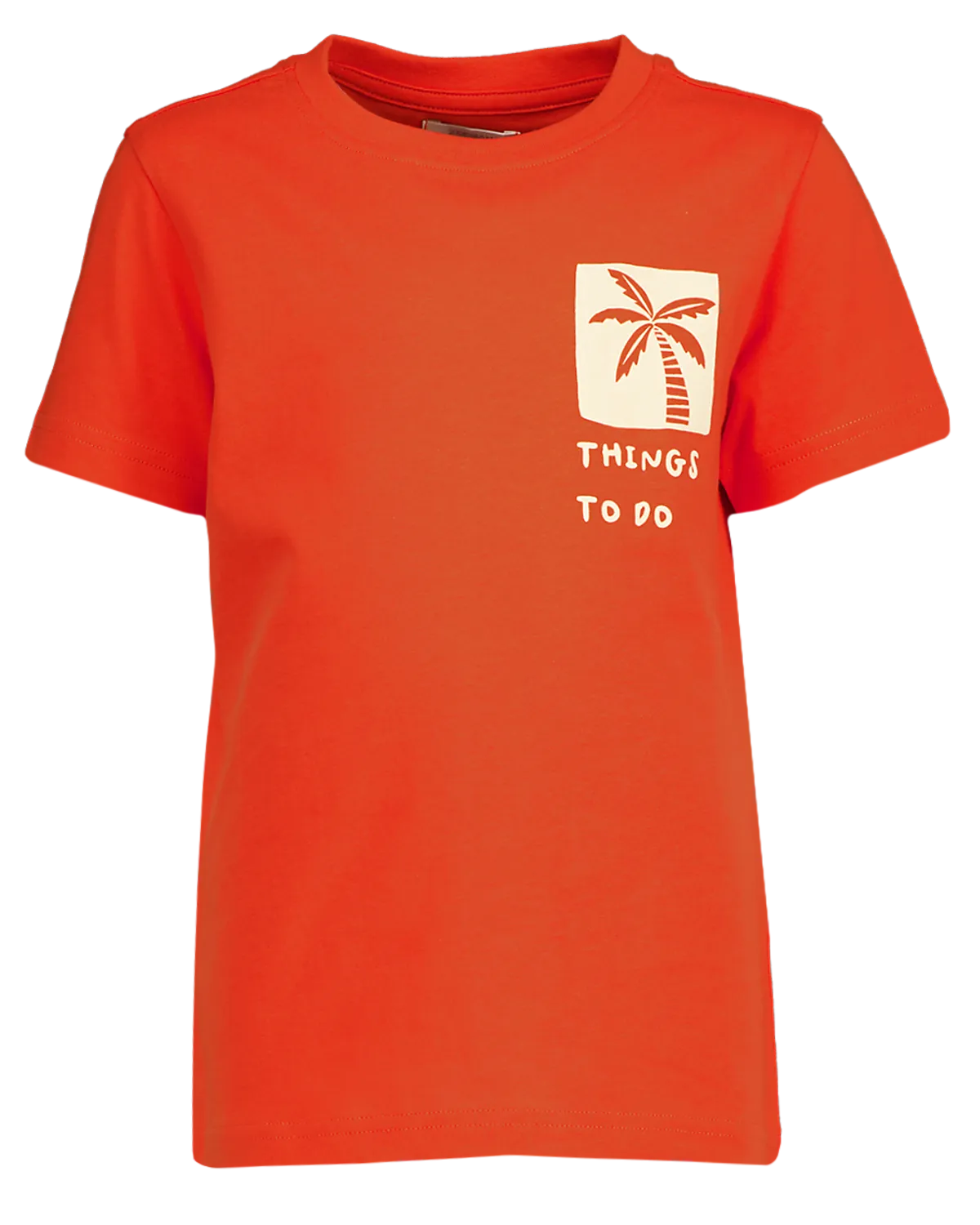 Tee-shirt - Orange