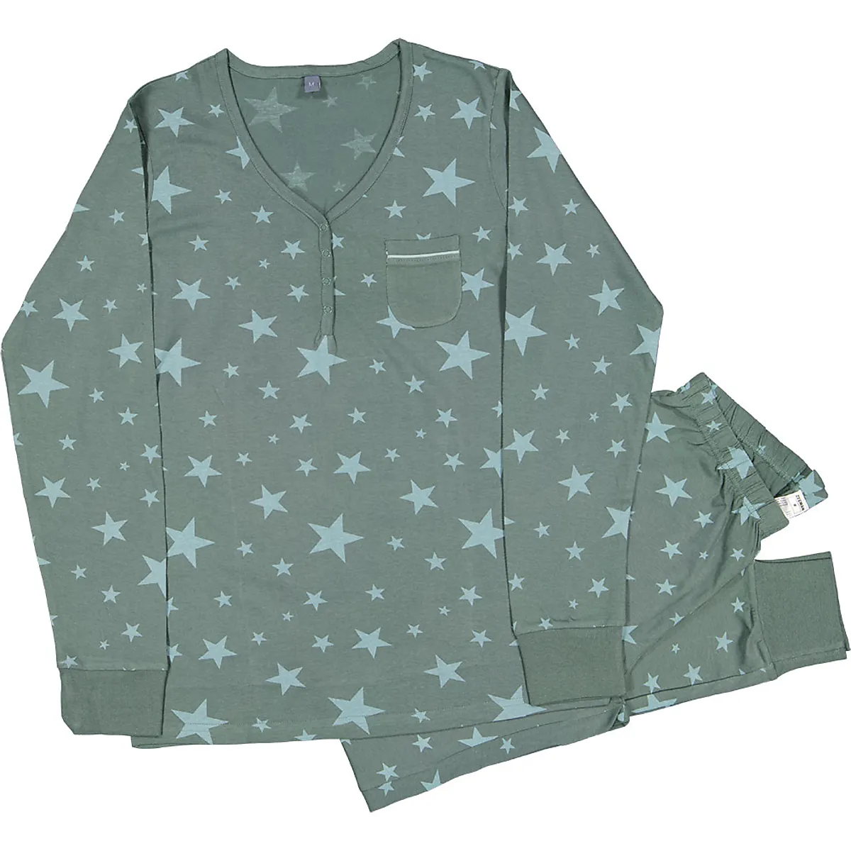 Pyjama - Groen