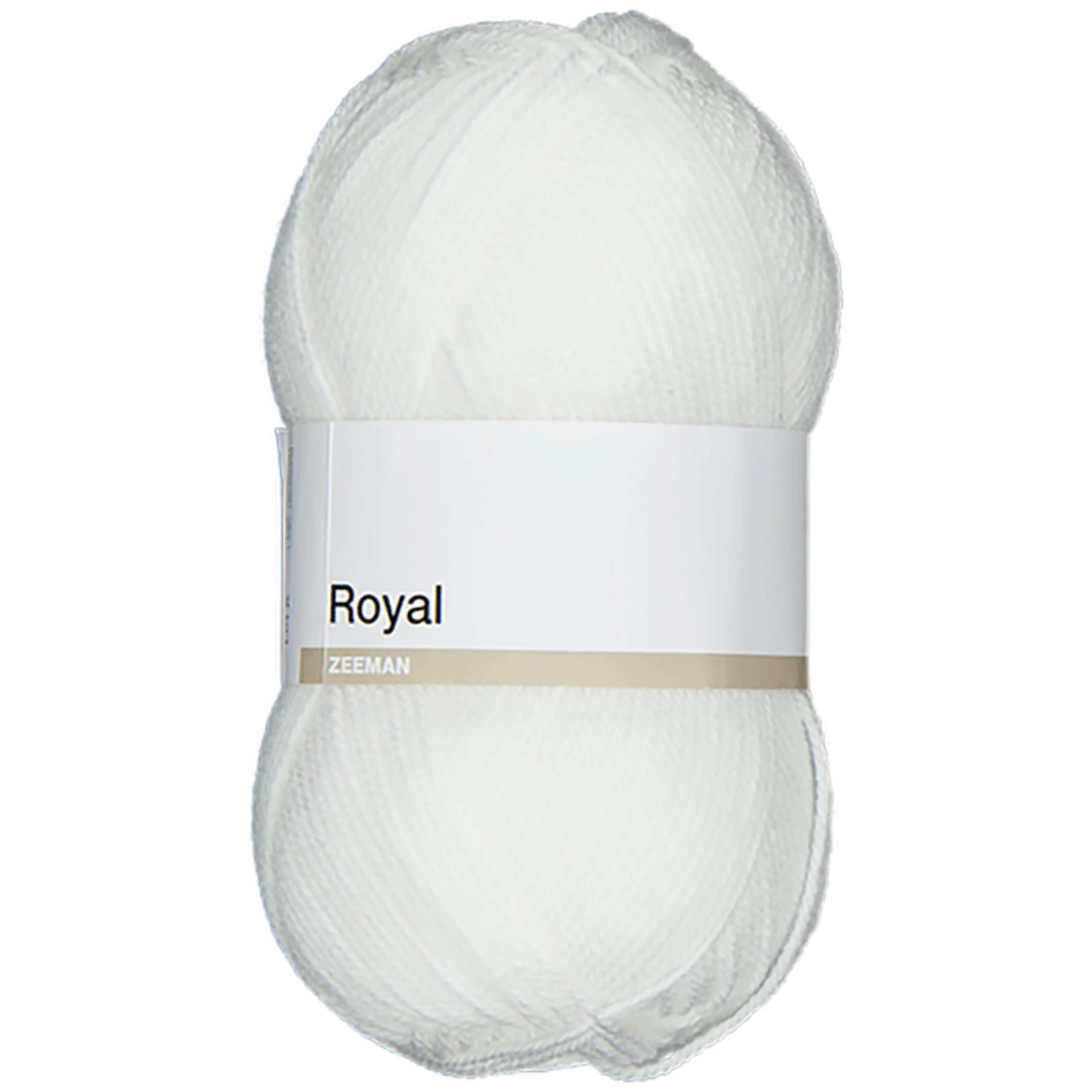 Royal Strickgarn - Weiß