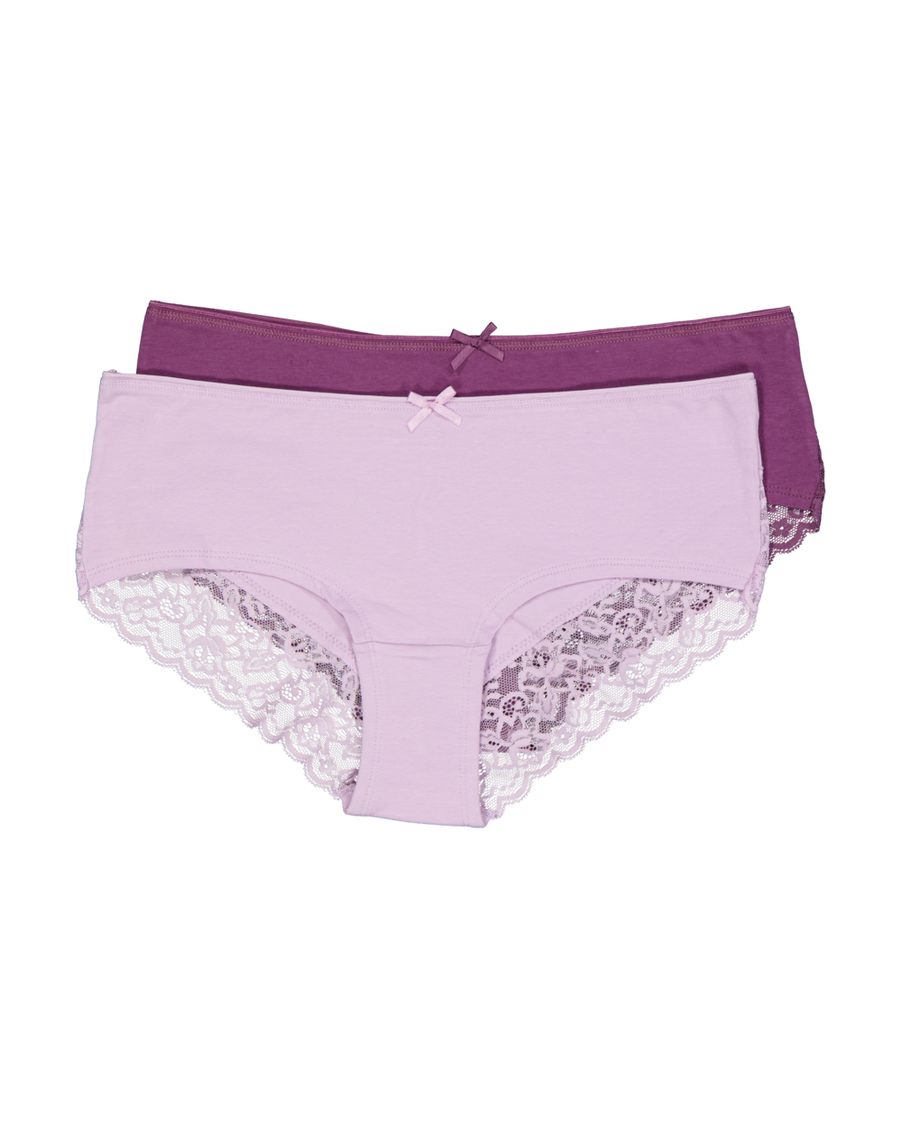 Lacy Slip - Paars