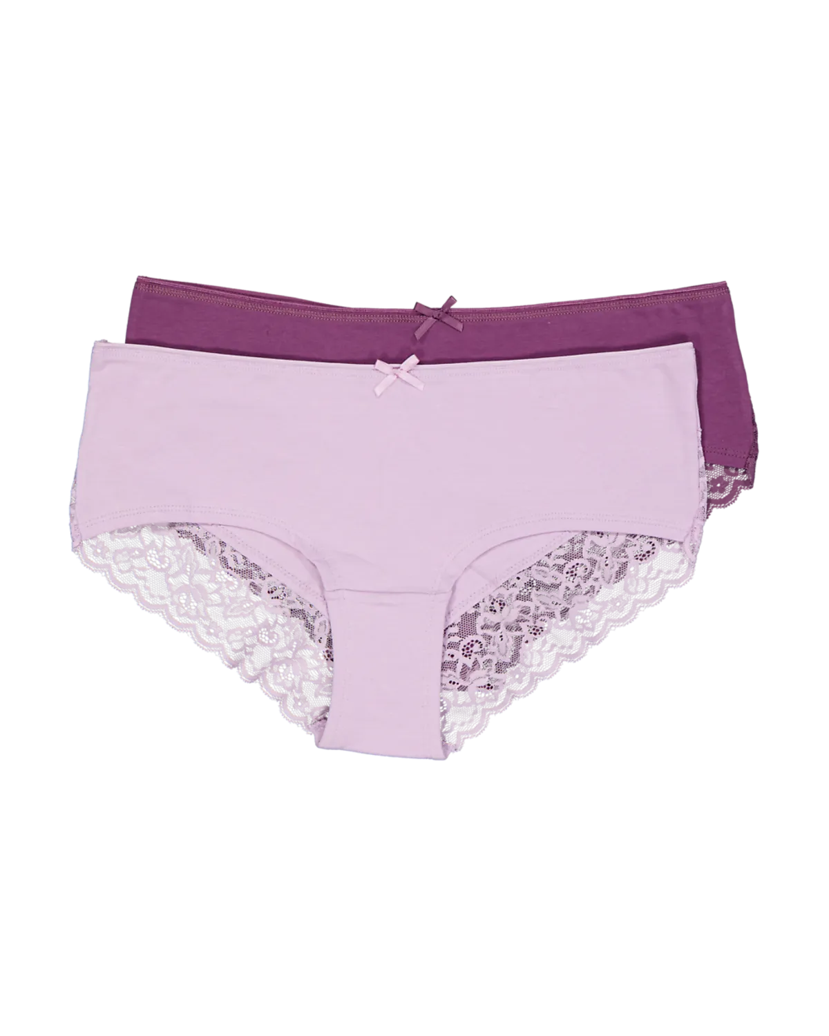 Lacy Slip - Paars