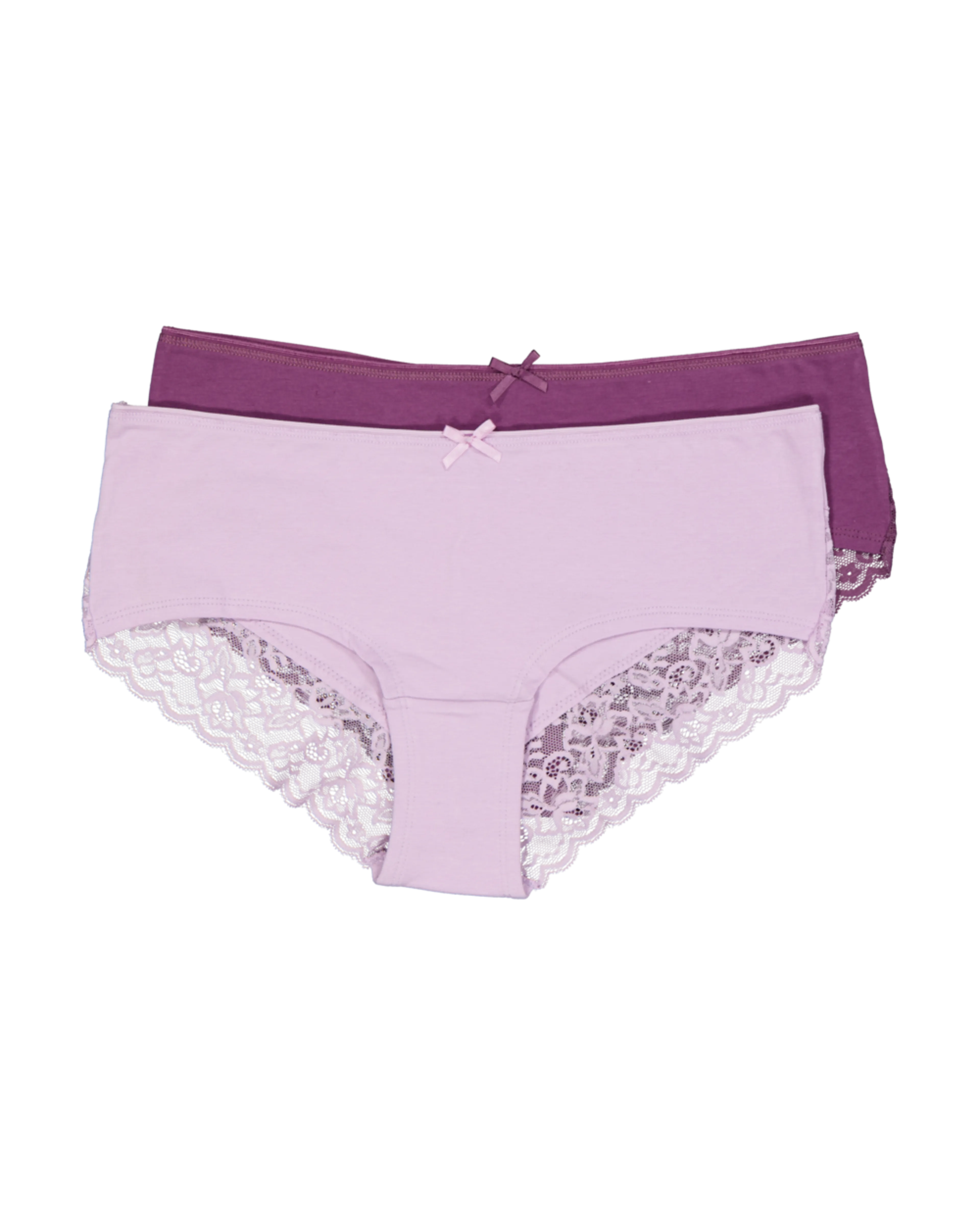 Lacy Slip - Paars