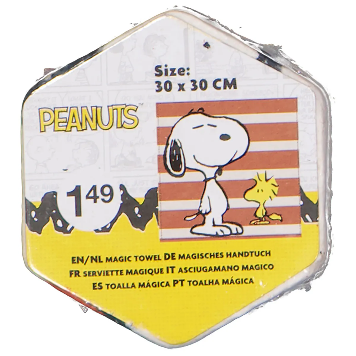 Magische handdoek - Bruin